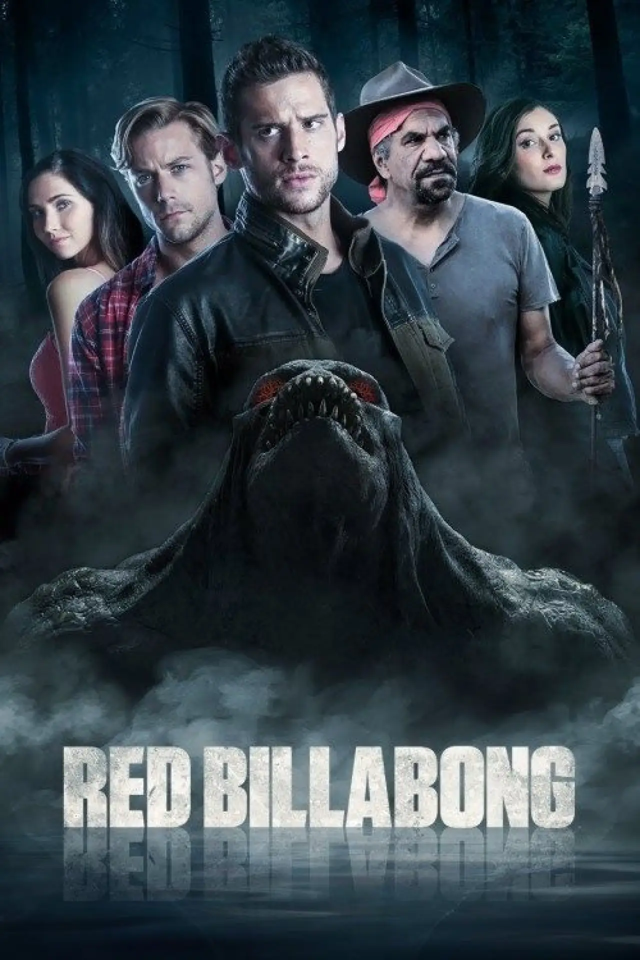 Movie poster "Red Billabong"
