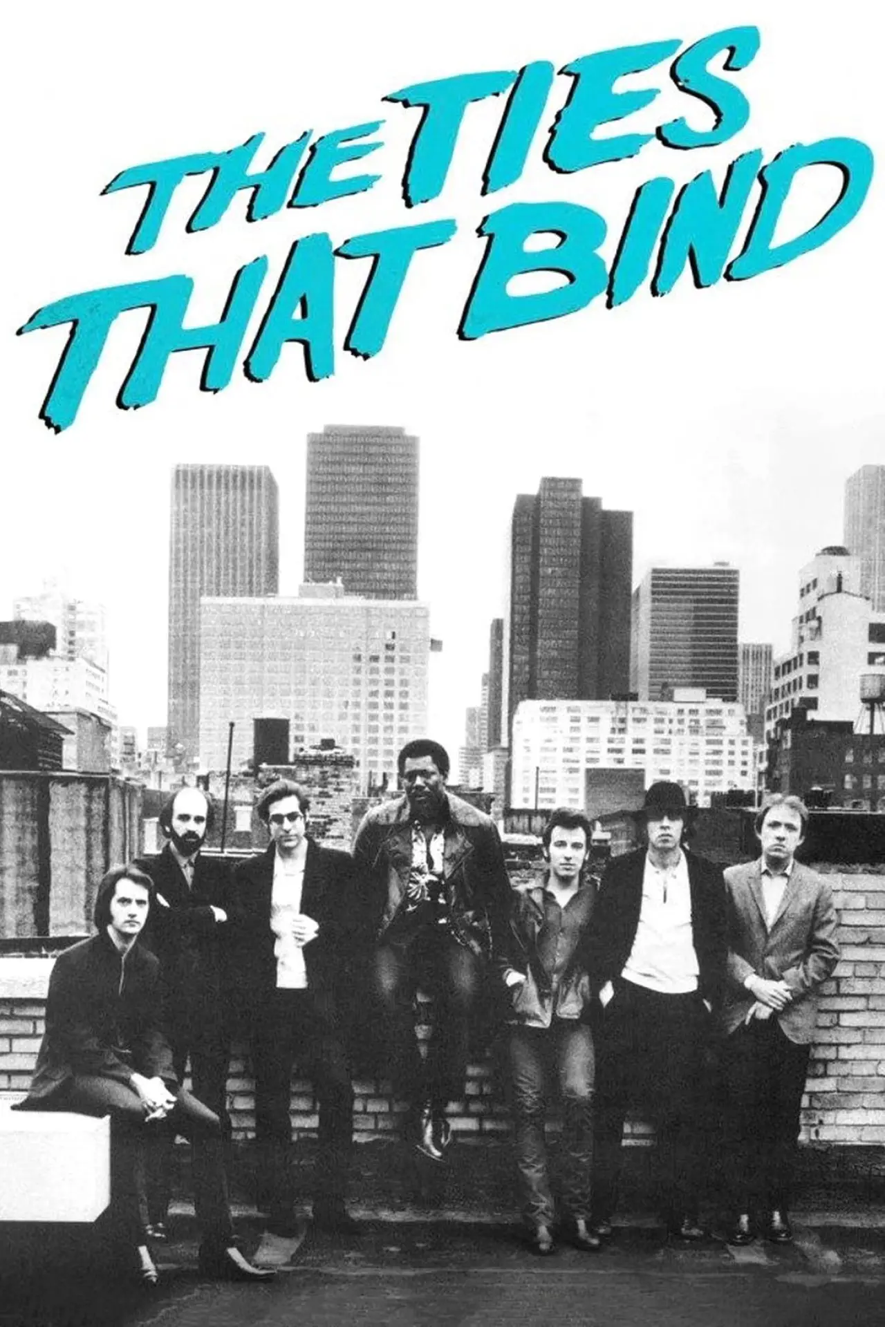 Movie poster "The Ties That Bind: The Making of The River"