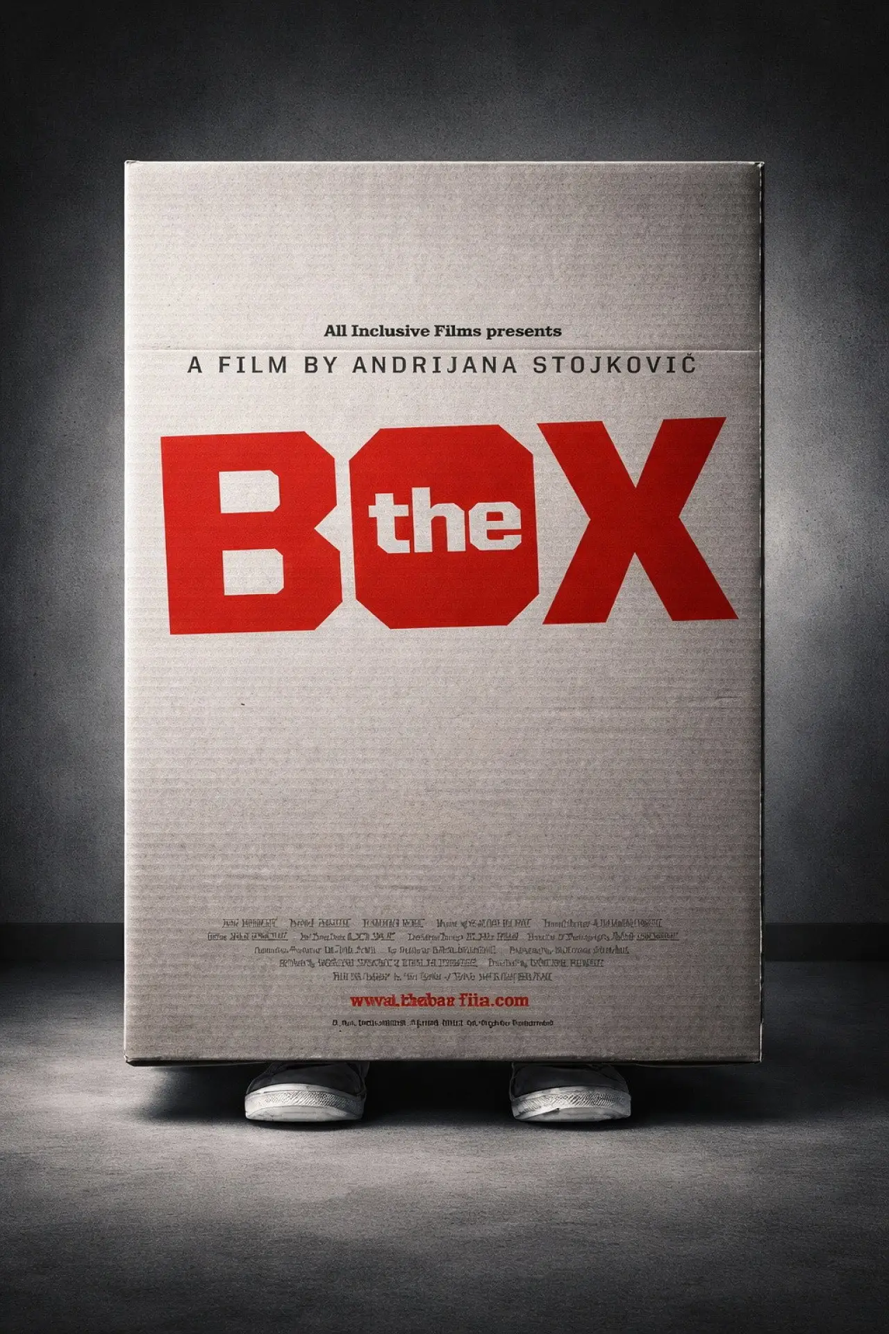 Movie poster "The Box"