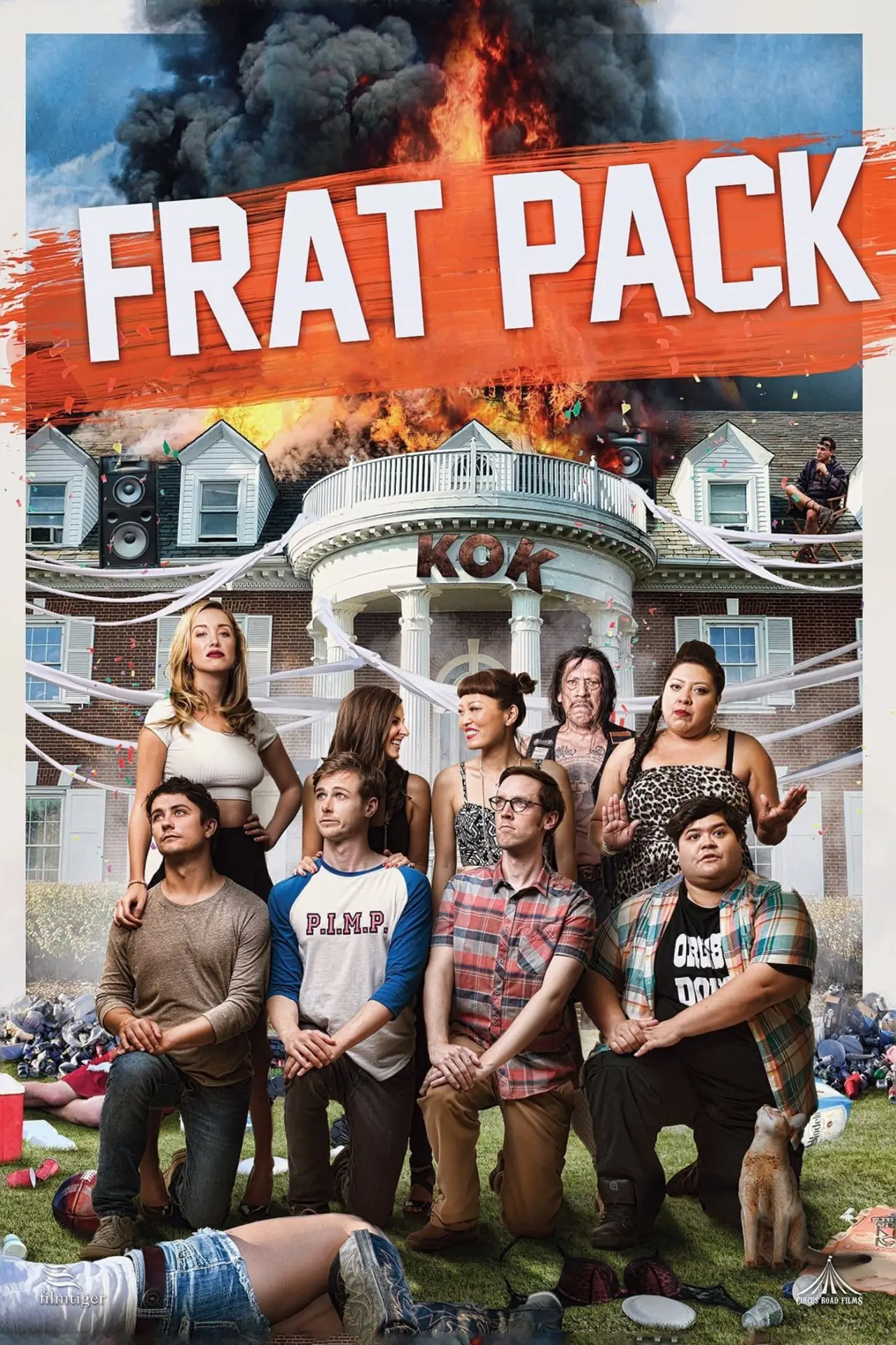 Movie poster "Frat Pack"
