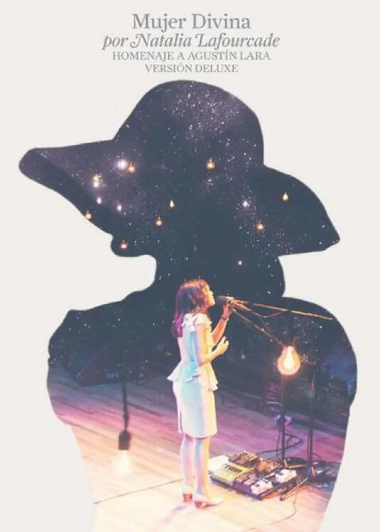 Movie poster "Natalia Lafourcade - Mujer Divina (Homenaje A Agustín Lara)"