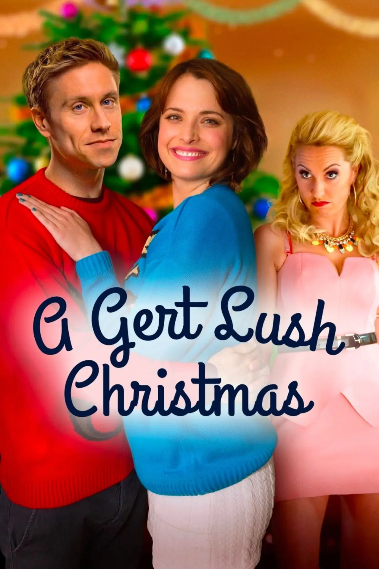 Movie poster "A Gert Lush Christmas"