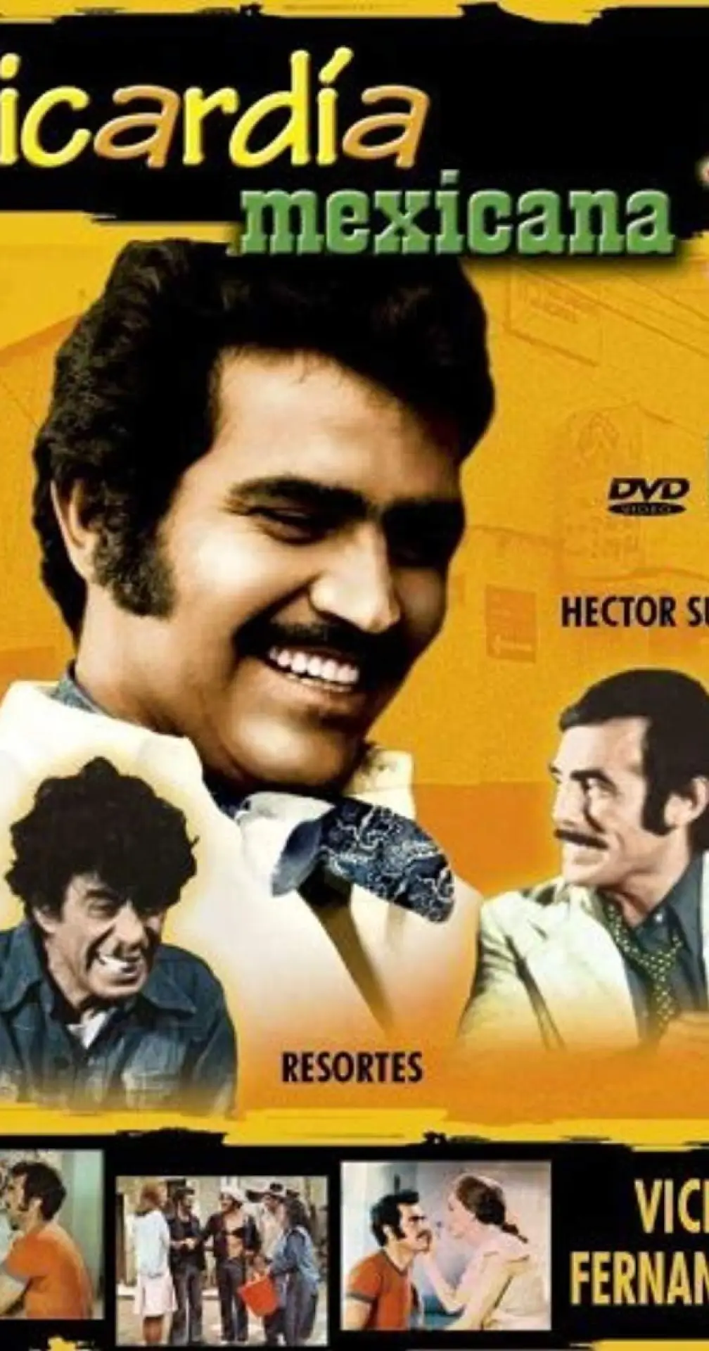 Movie poster "Picardía mexicana"