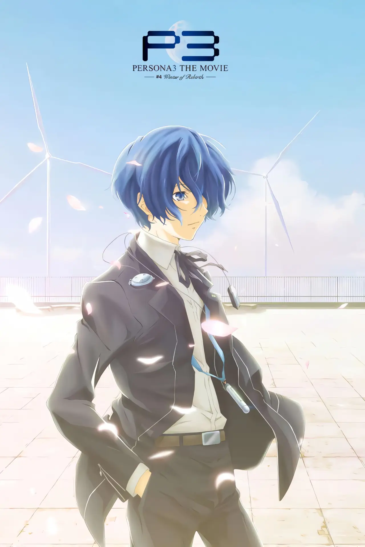 Movie poster "Persona3 the Movie #4 Winter of Rebirth"