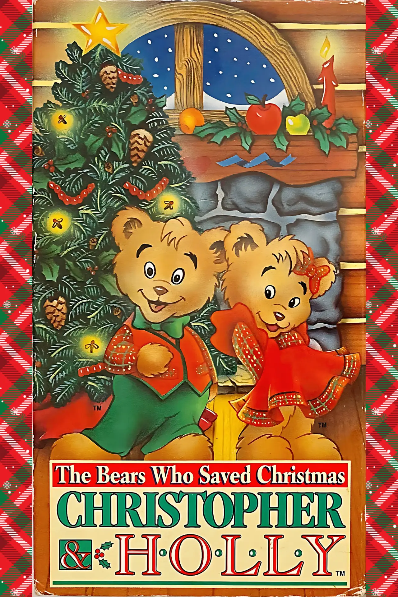Movie poster "The Bears Who Saved Christmas: Christopher & Holly"