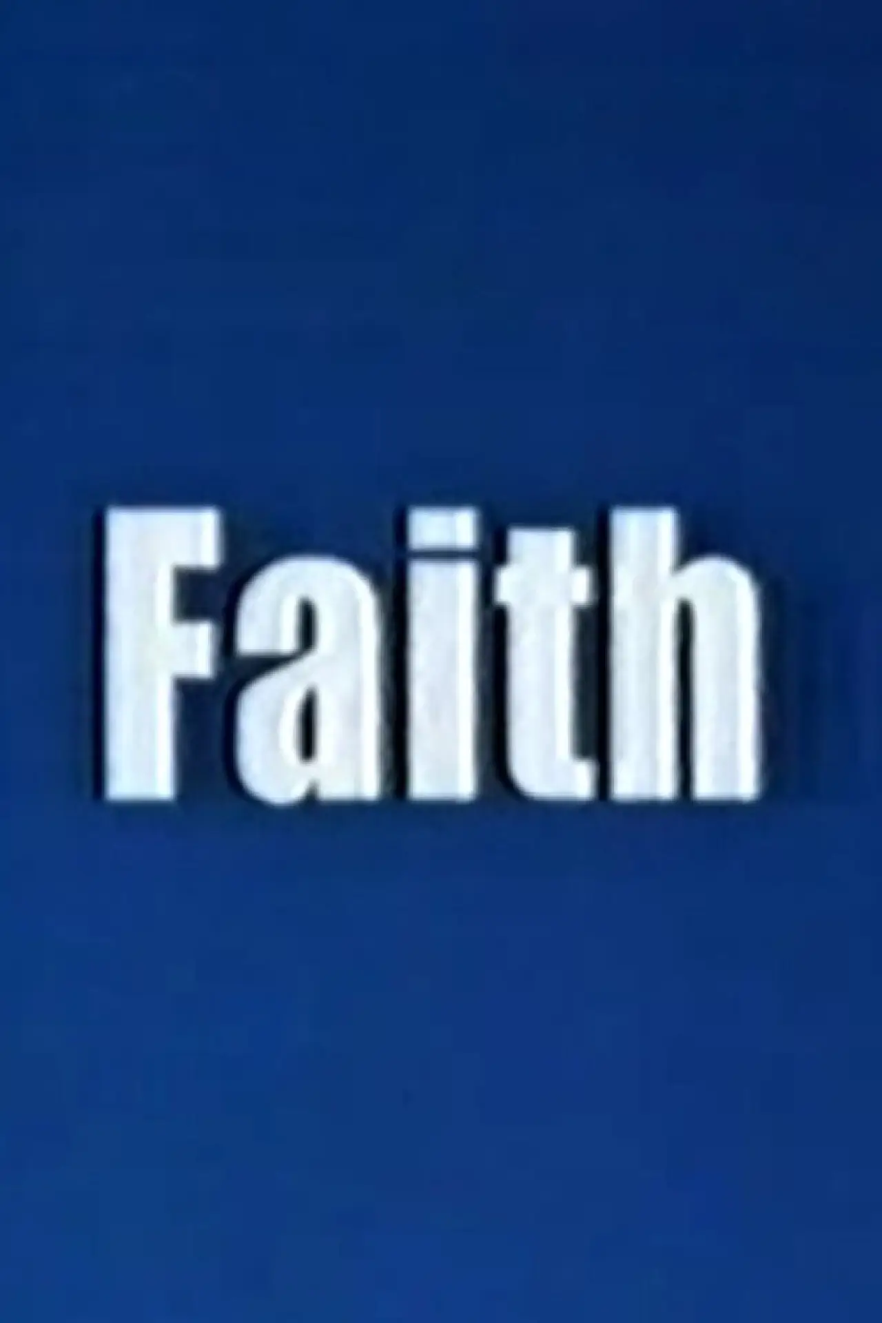 Movie poster "Faith"