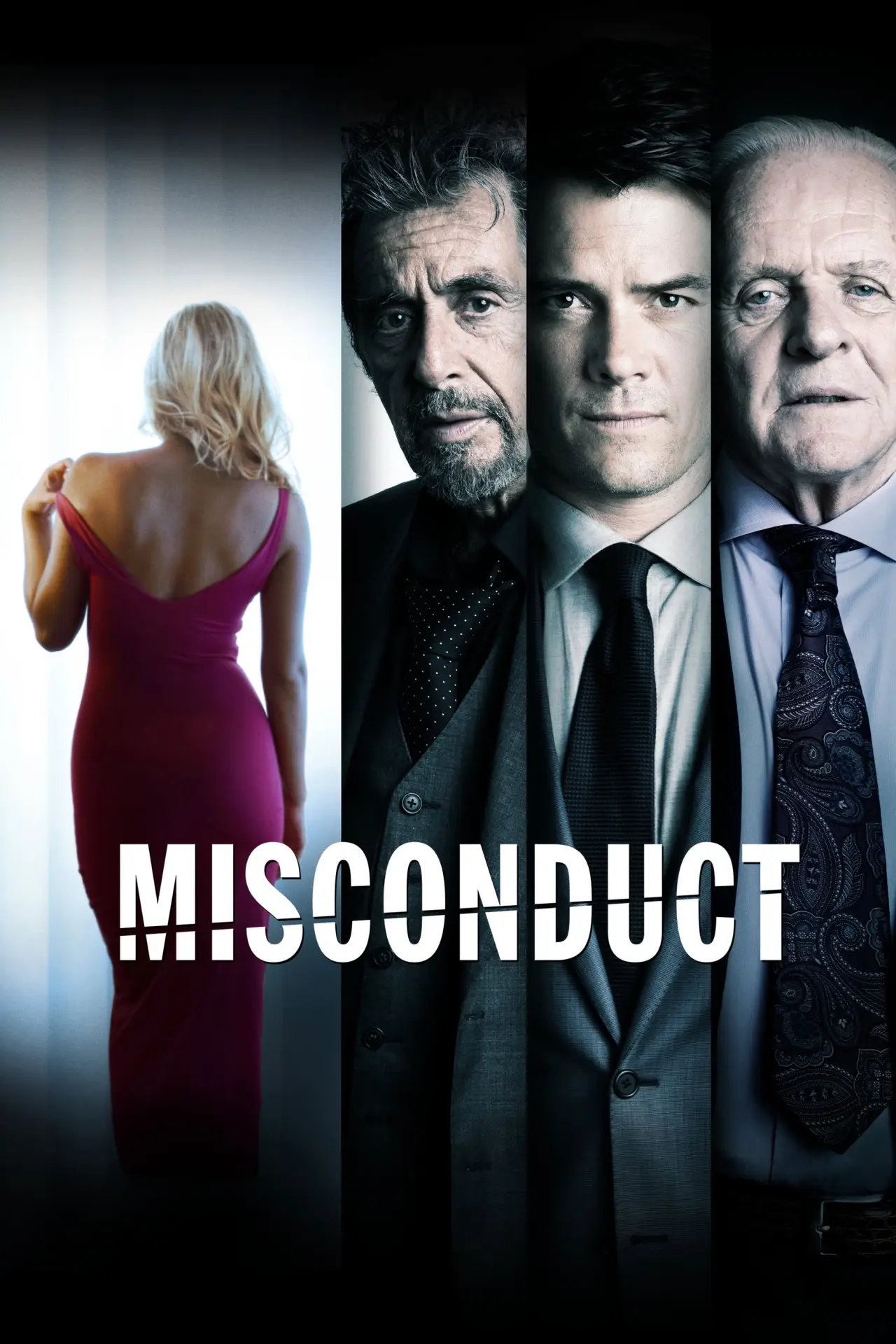Movie poster "Misconduct"
