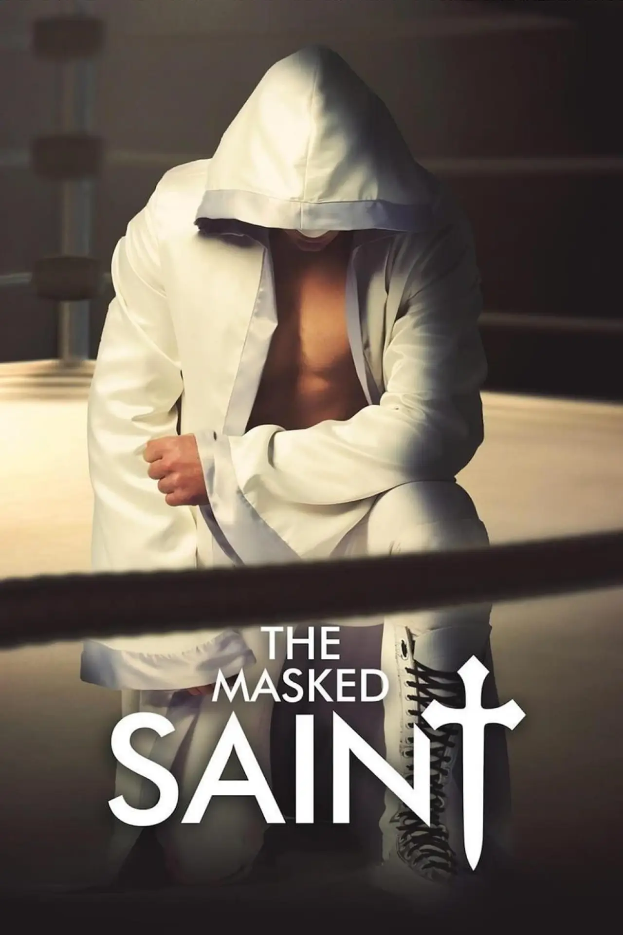 Movie poster "The Masked Saint"
