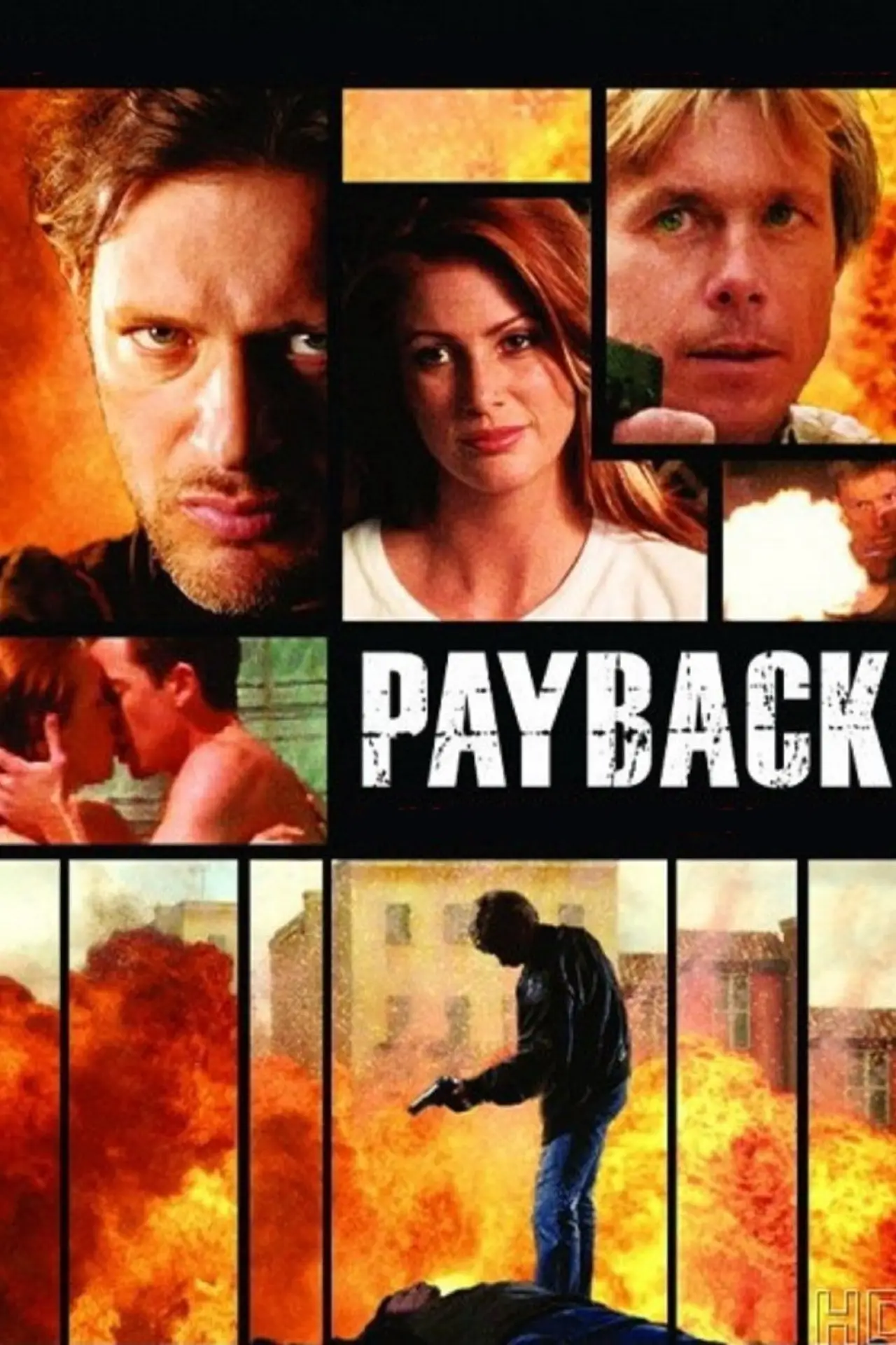 Movie poster "Payback"