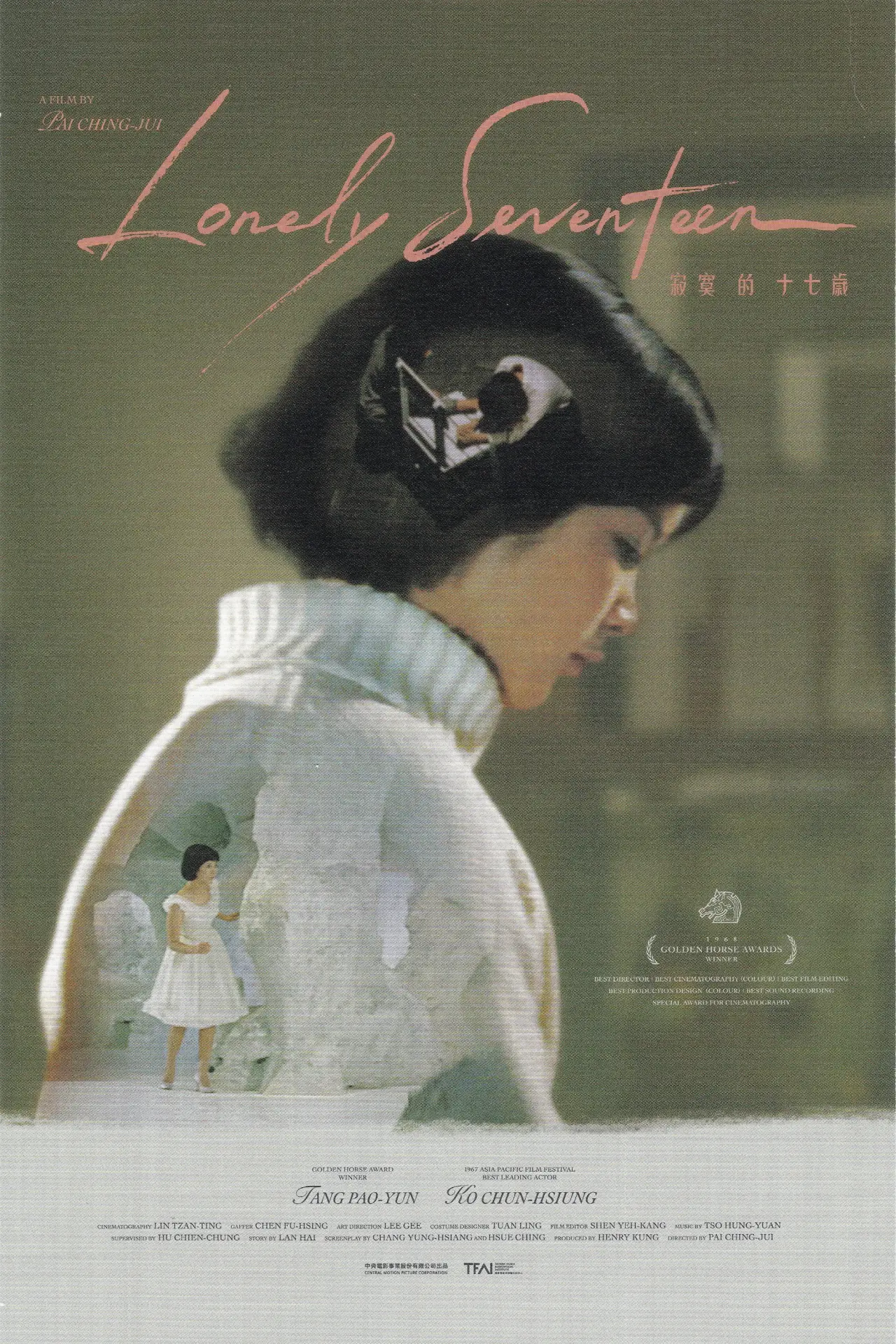 Movie poster "Lonely Seventeen"