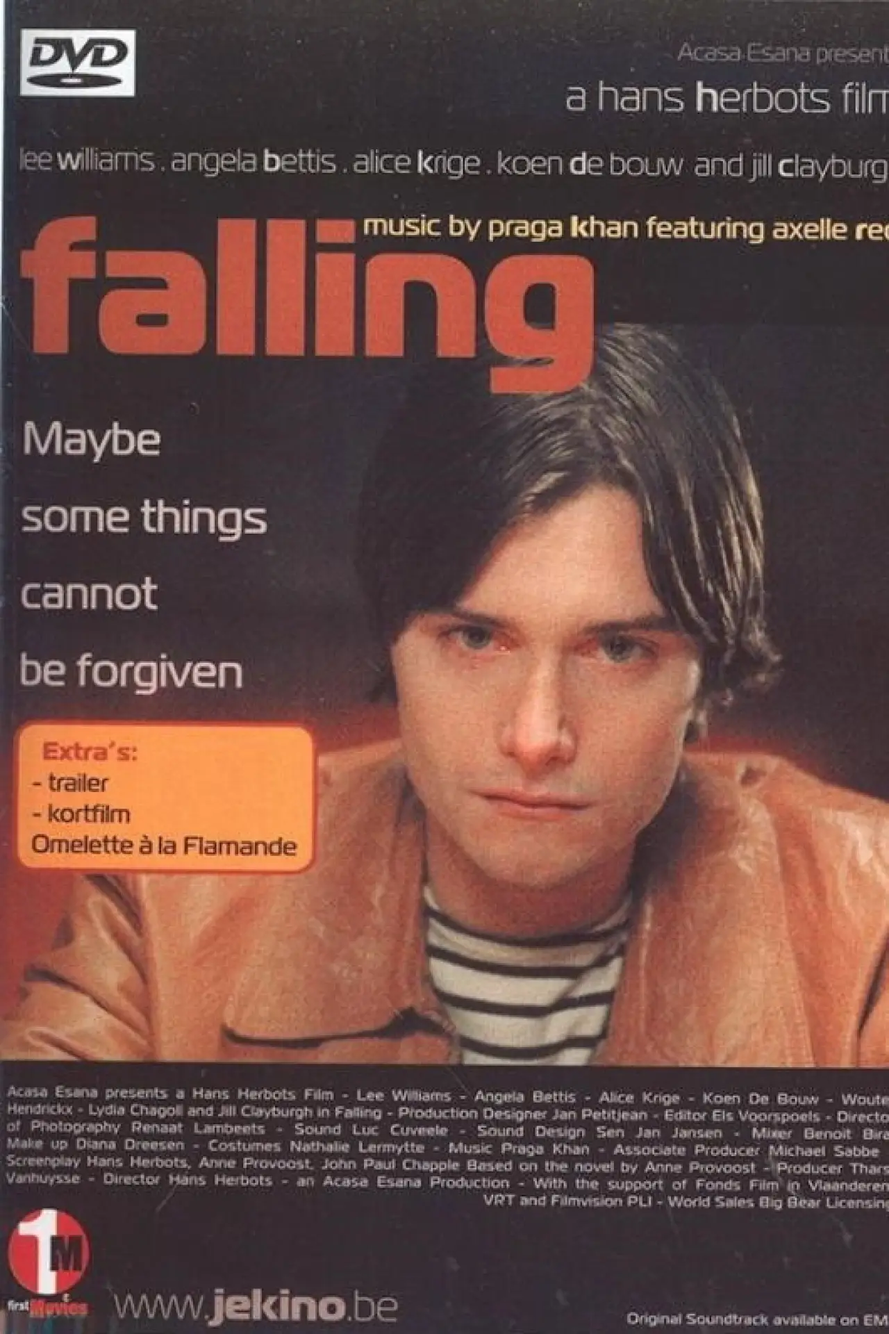 Movie poster "Falling"