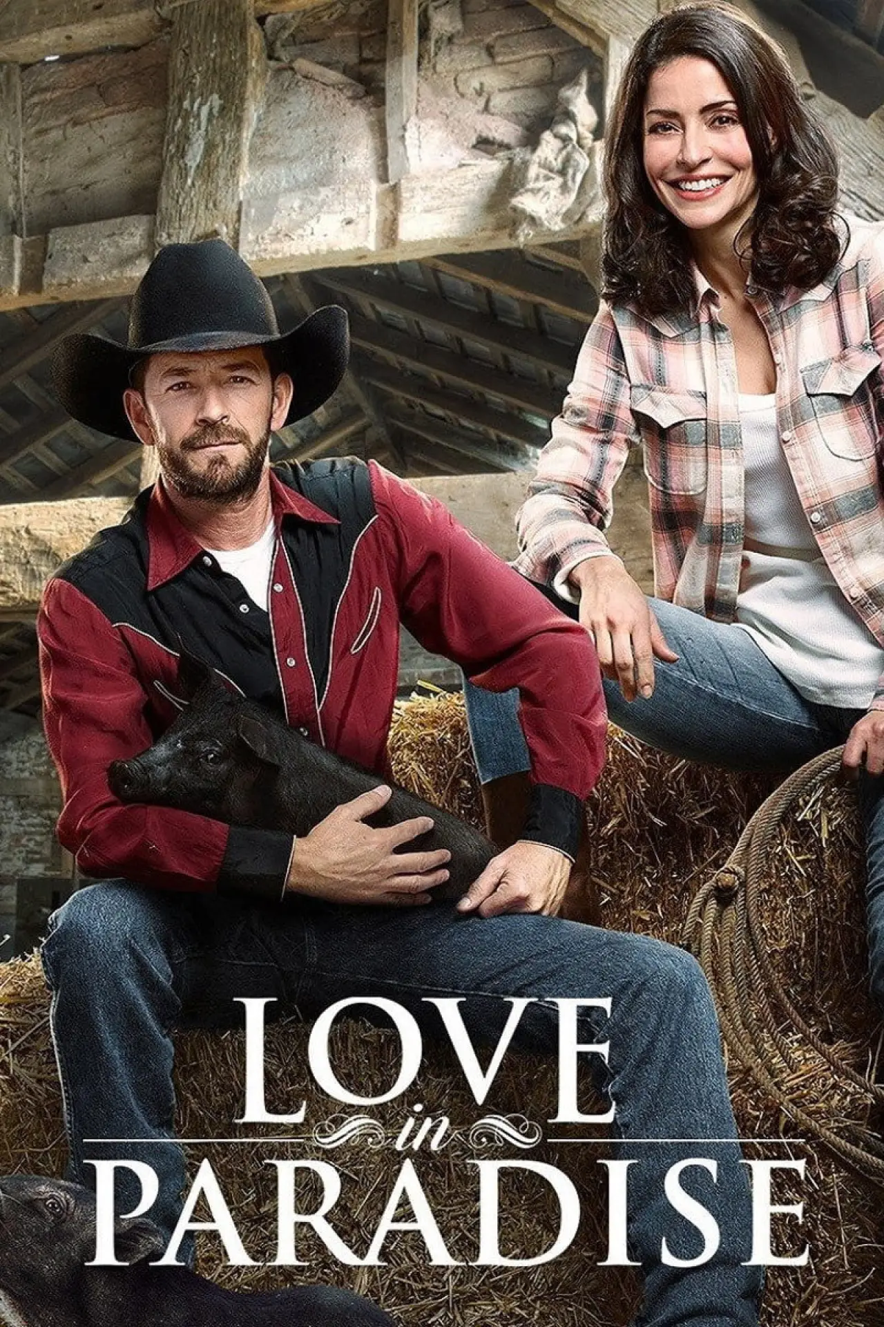Movie poster "Love in Paradise"