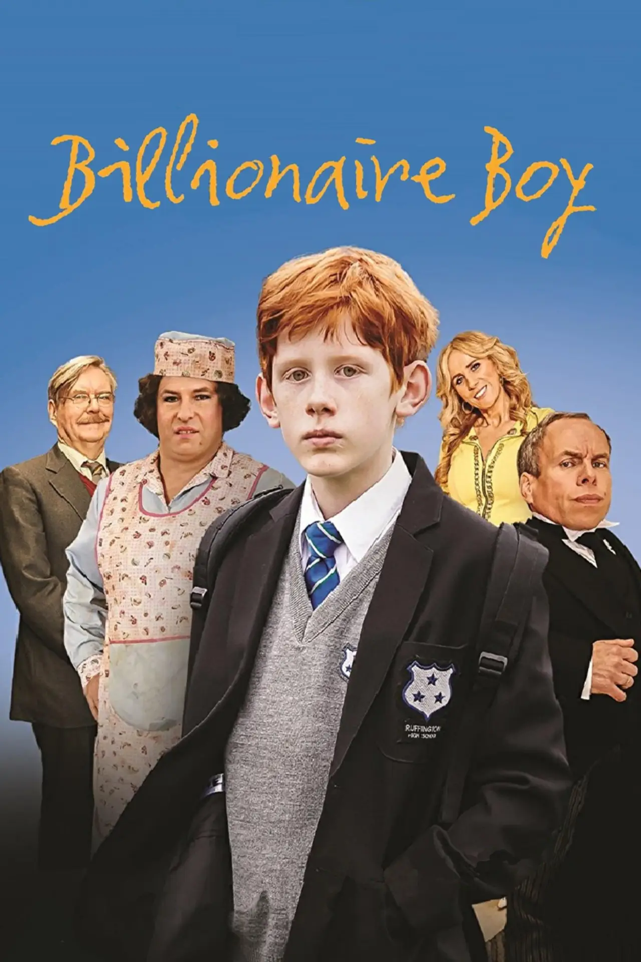 Movie poster "Billionaire Boy"