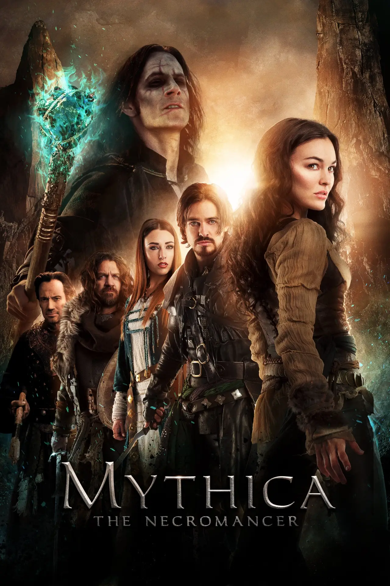 Movie poster "Mythica: The Necromancer"