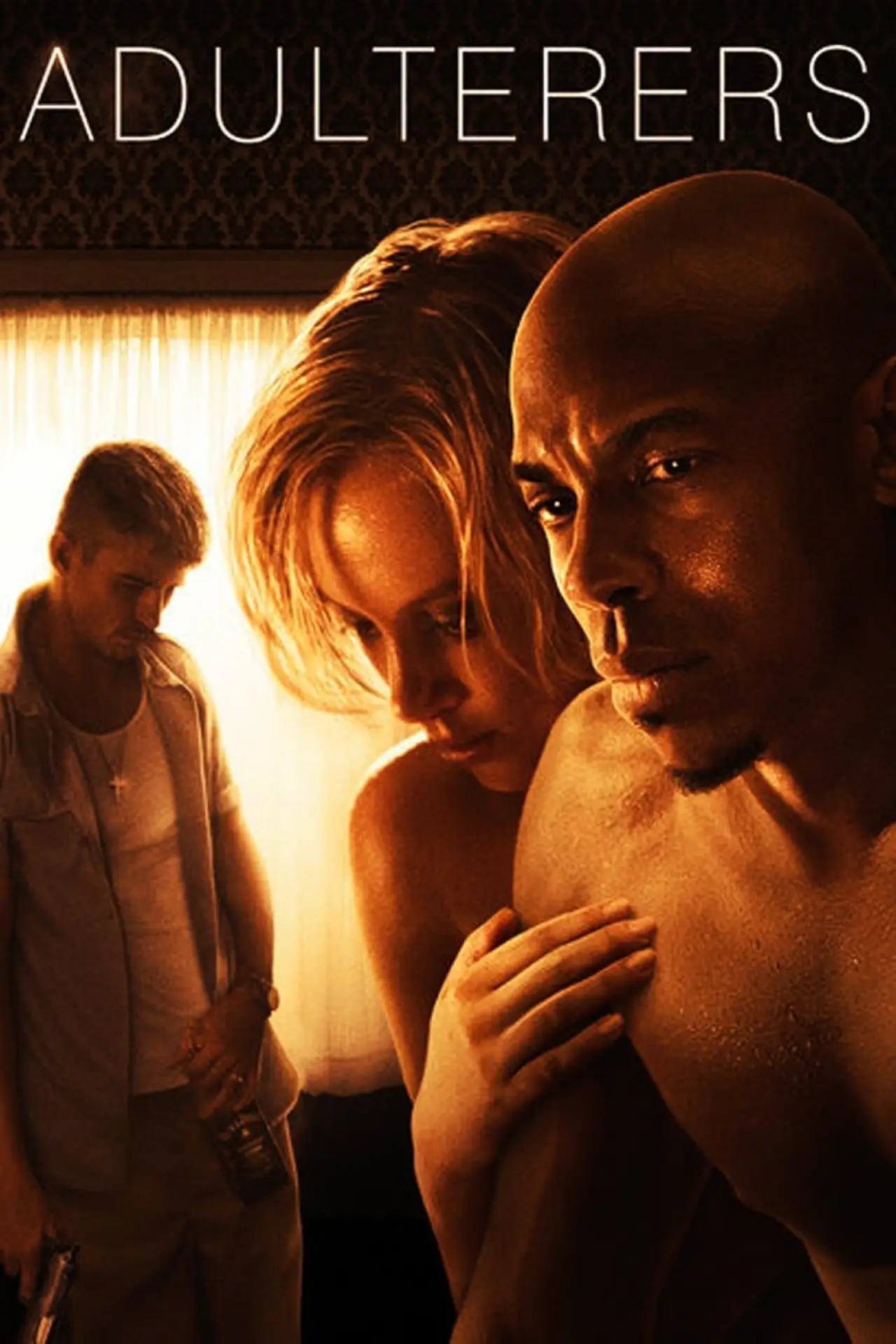 Movie poster "Adulterers"