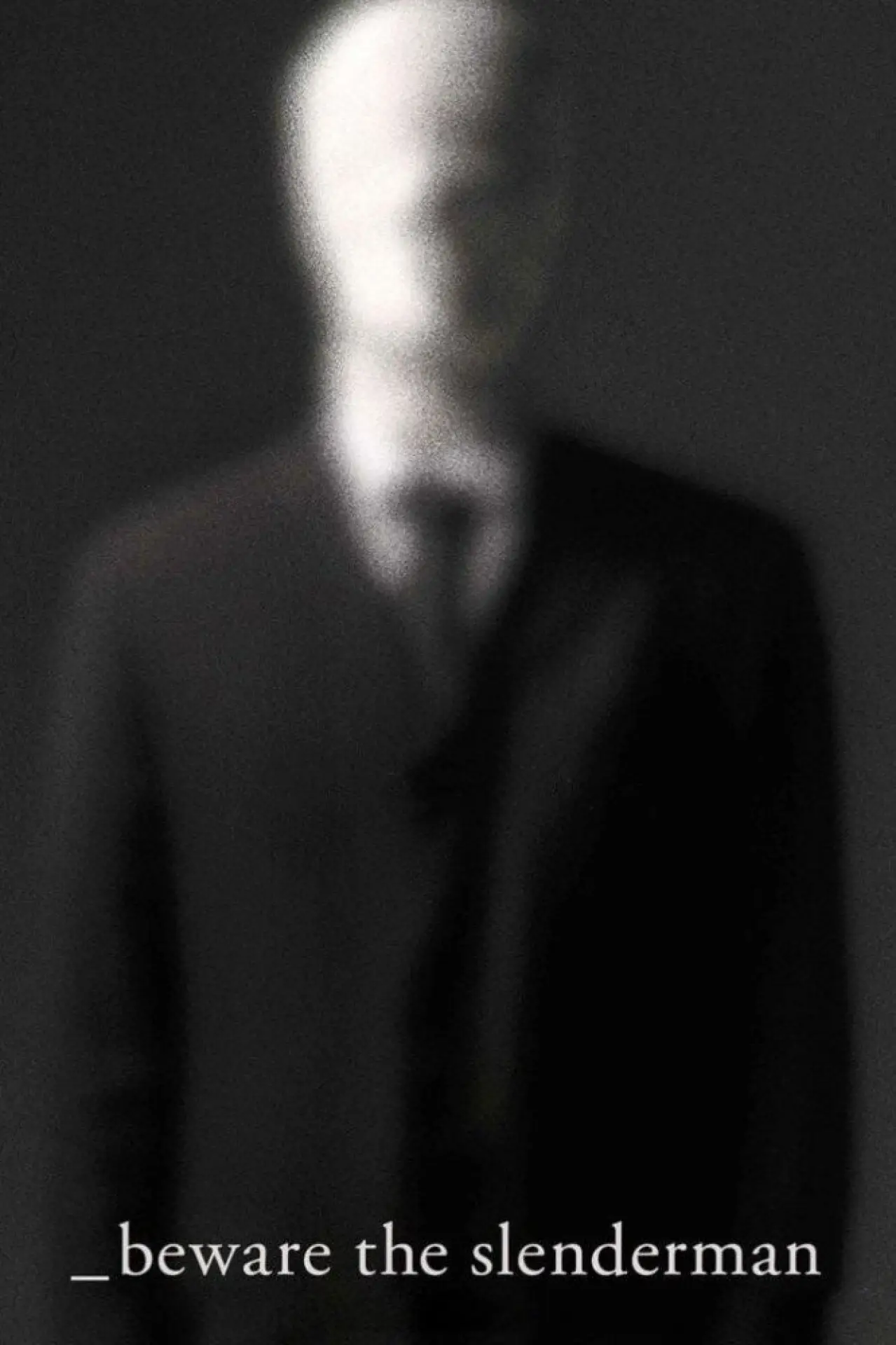 Movie poster "Beware the Slenderman"