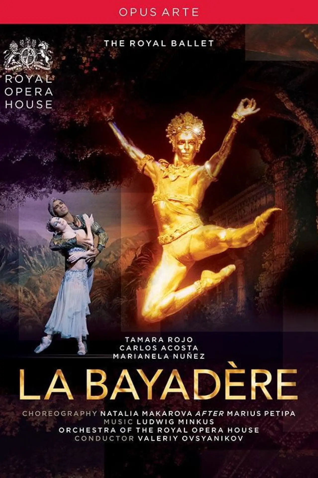 Movie poster "La Bayadère"