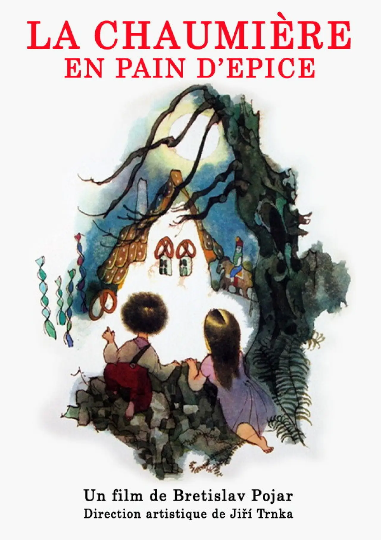 Movie poster "The Gingerbread House"