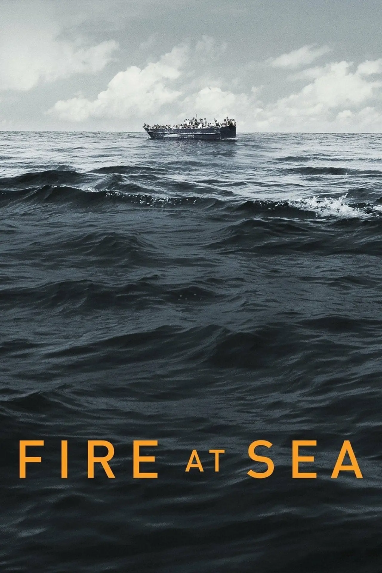 Movie poster "Fire at Sea"