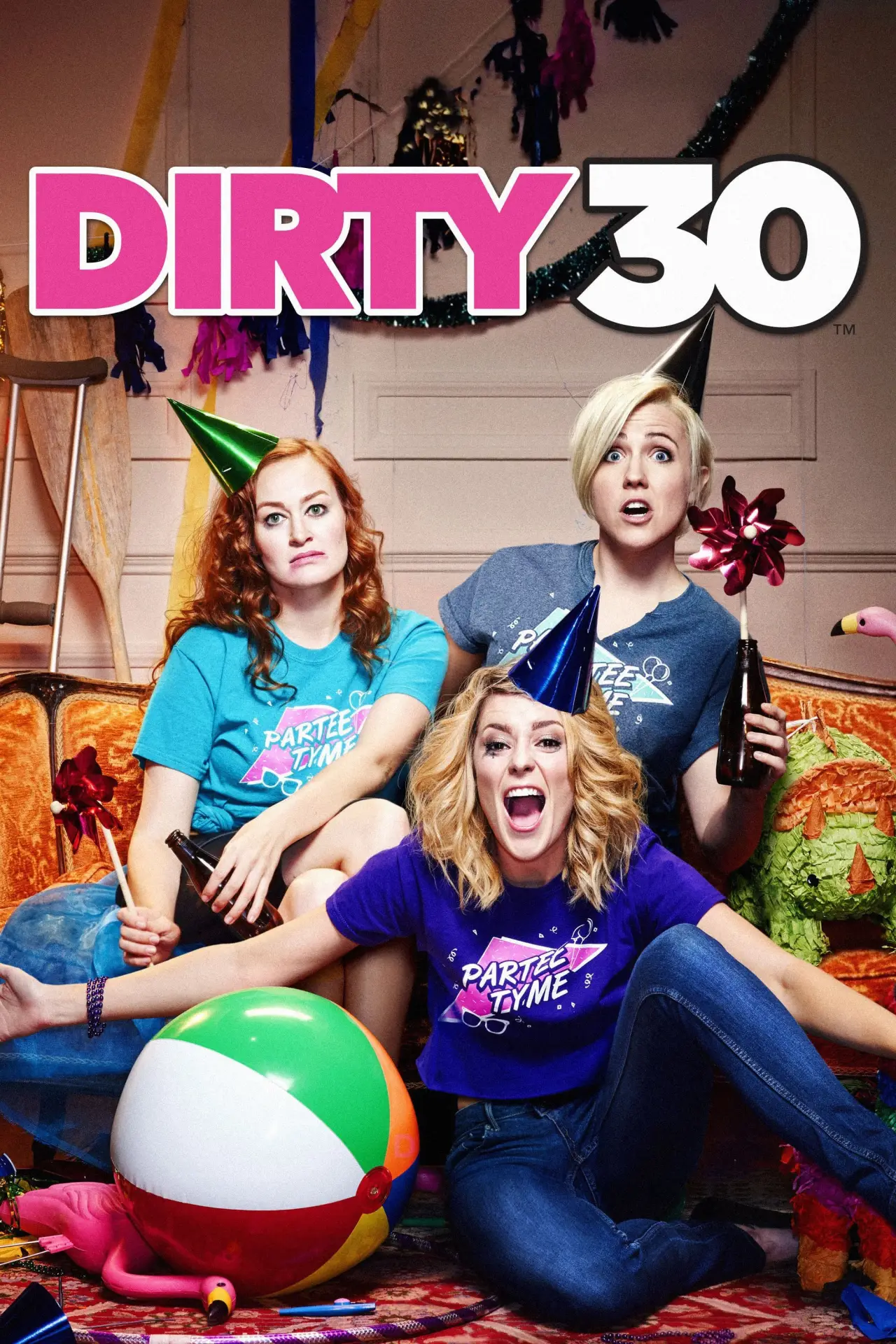 Movie poster "Dirty 30"