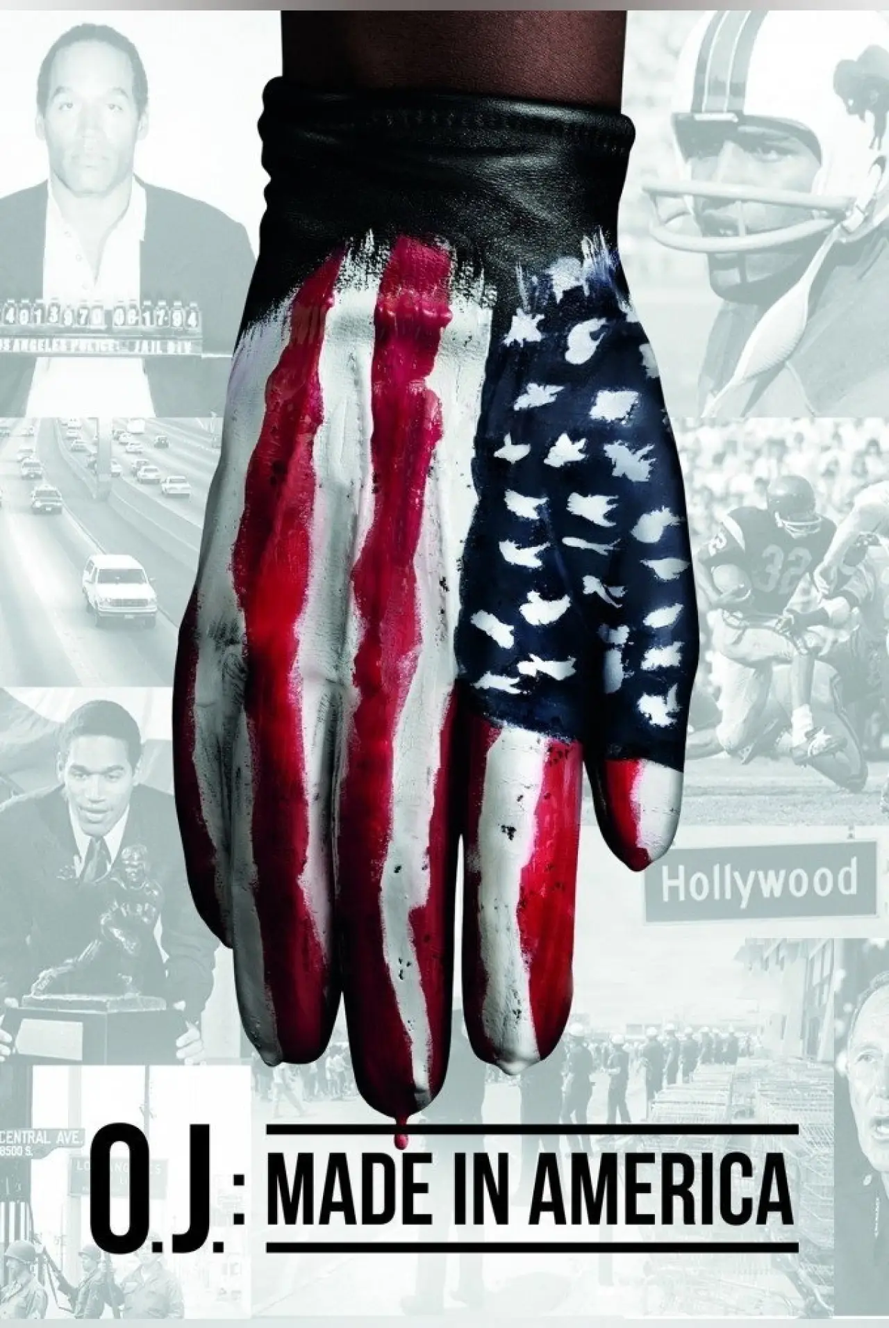 Movie poster "O.J.: Made in America"