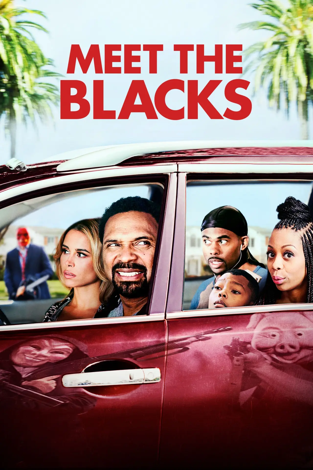 Movie poster "Meet the Blacks"
