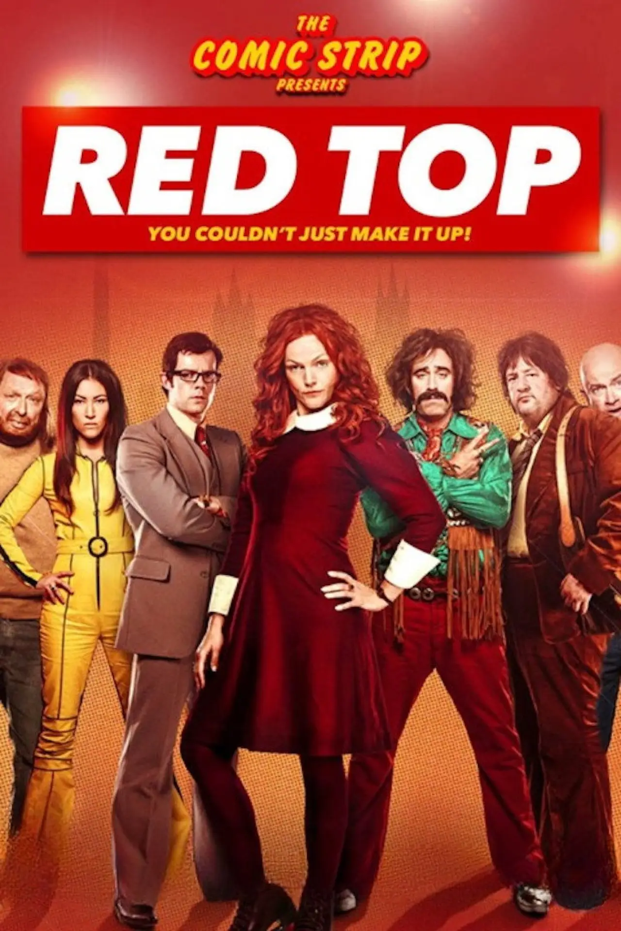 Movie poster "Red Top"