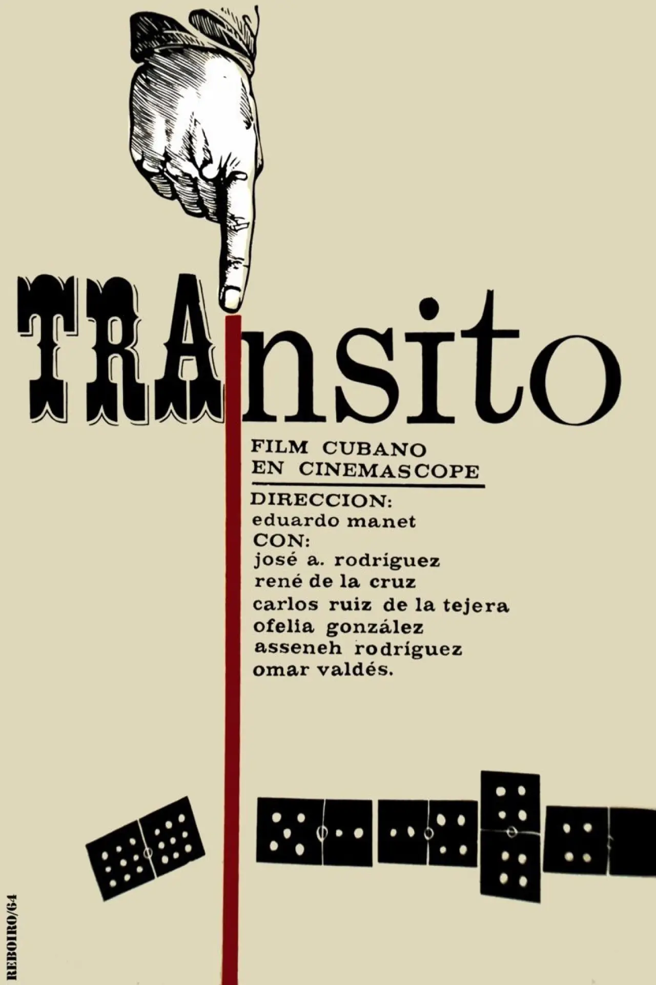 Movie poster "Transit"