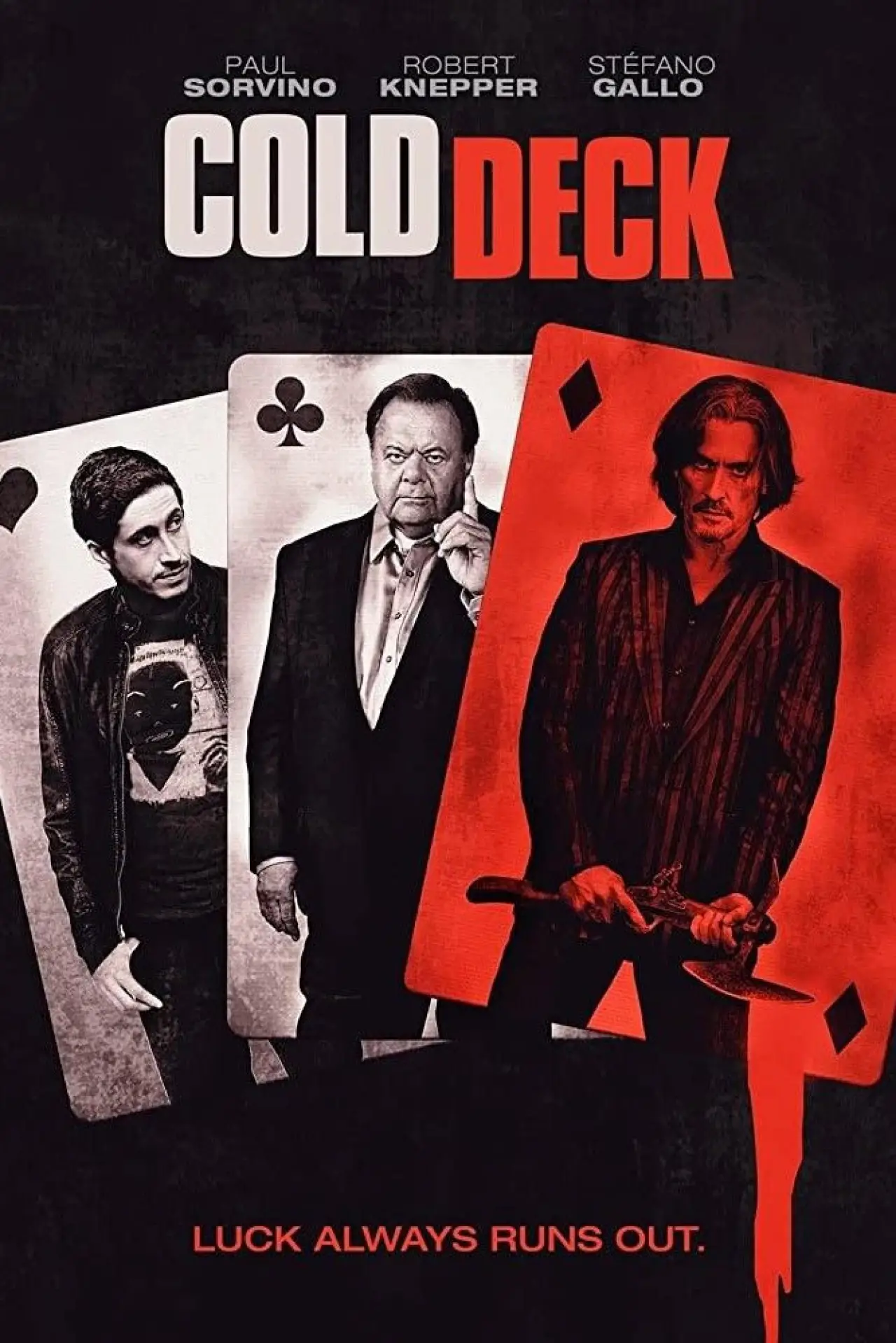 Movie poster "Cold Deck"