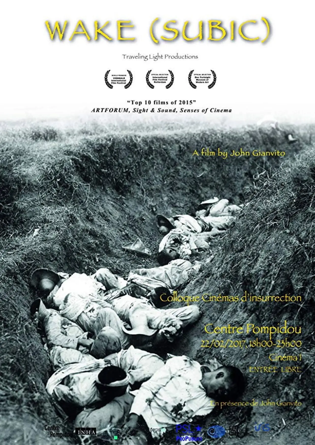 Movie poster "Wake (Subic)"