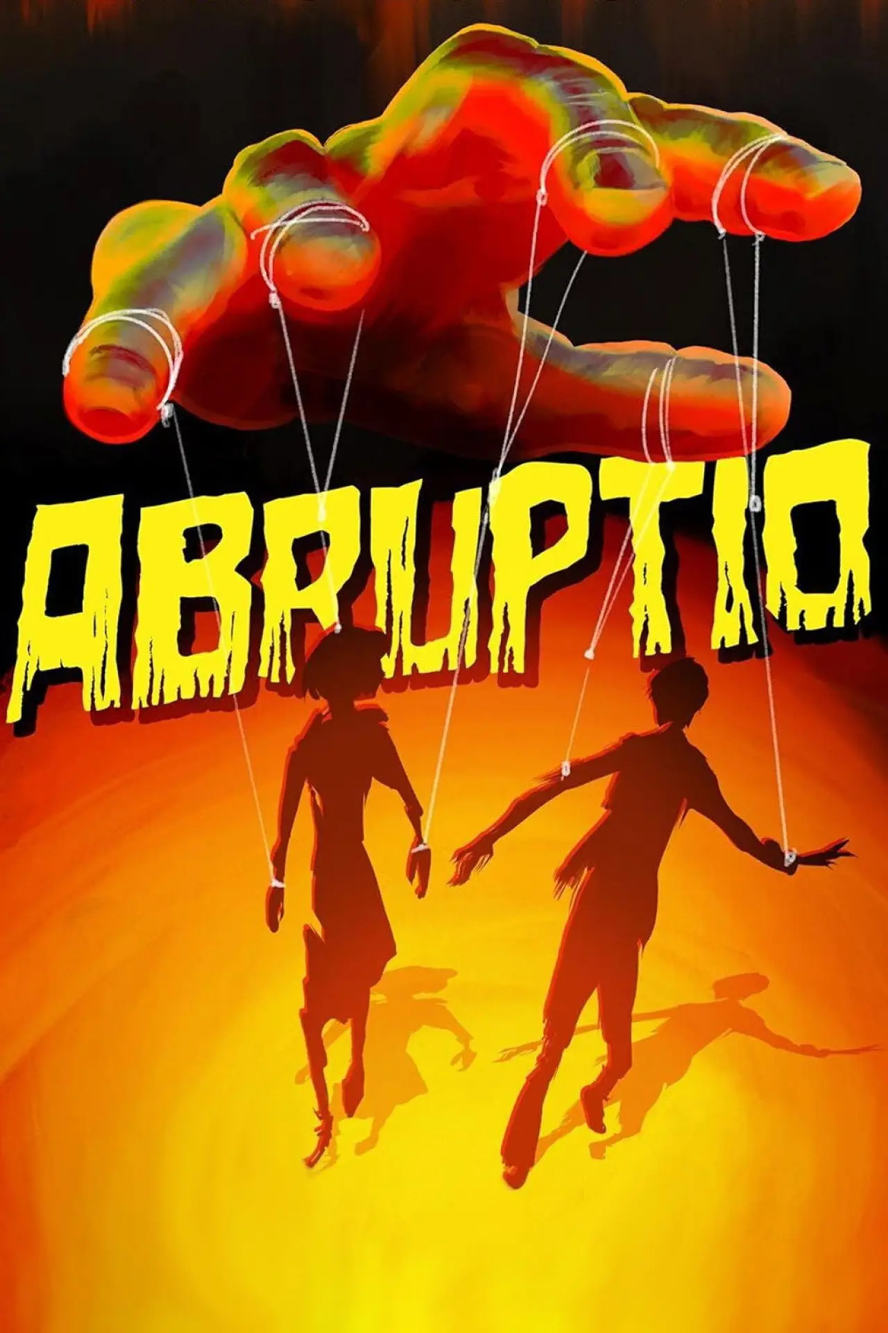 Movie poster "Abruptio"