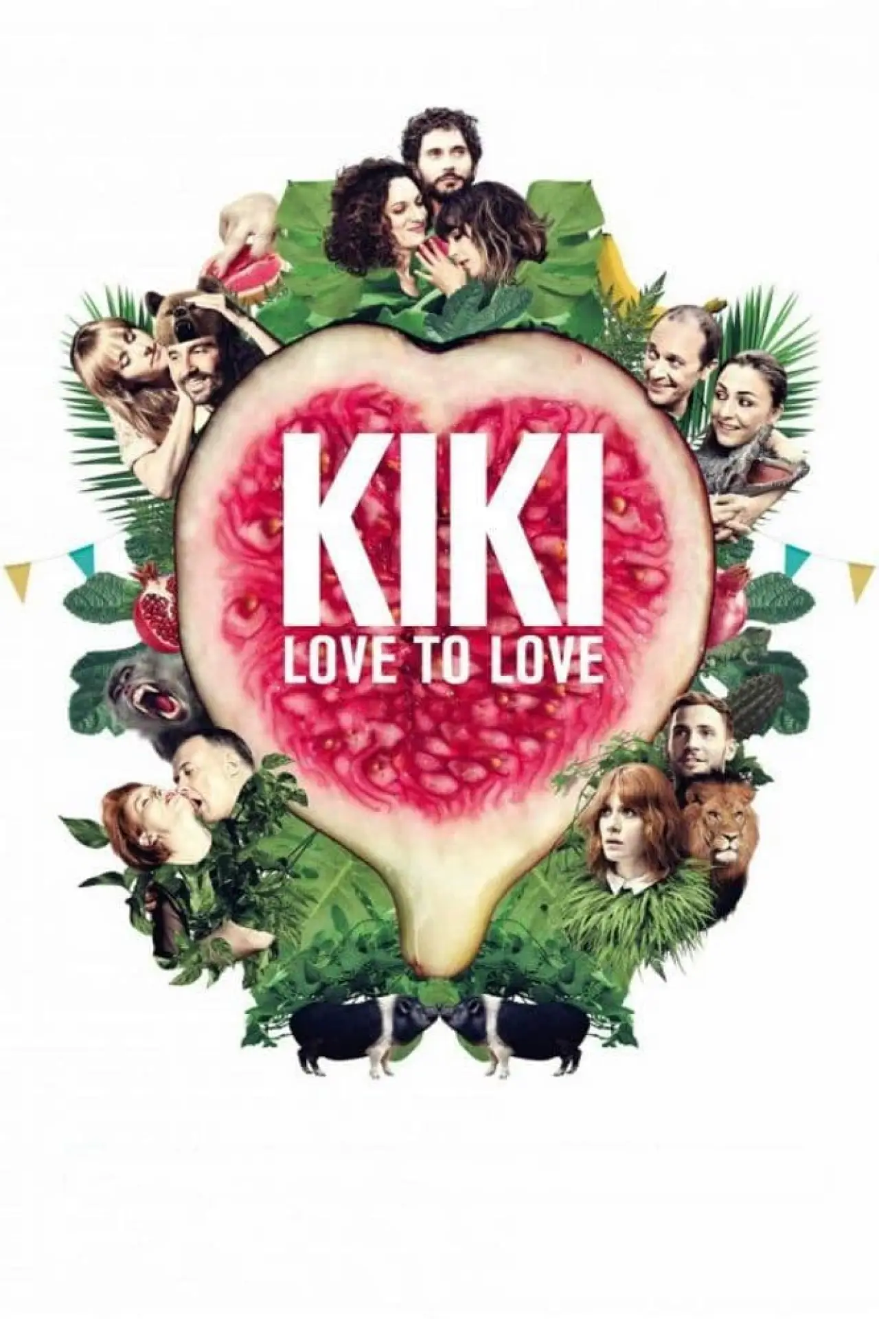 Movie poster "Kiki: Love to Love"