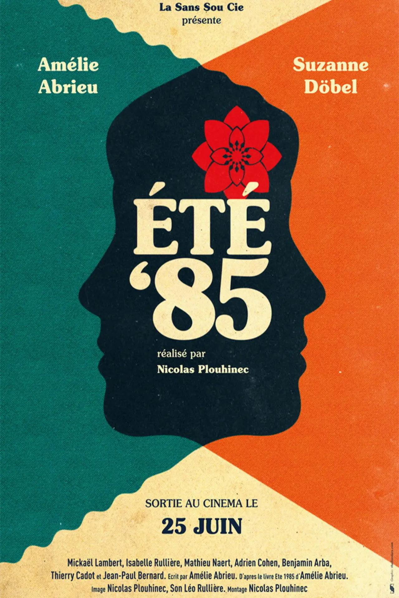 Movie poster "Été 85"