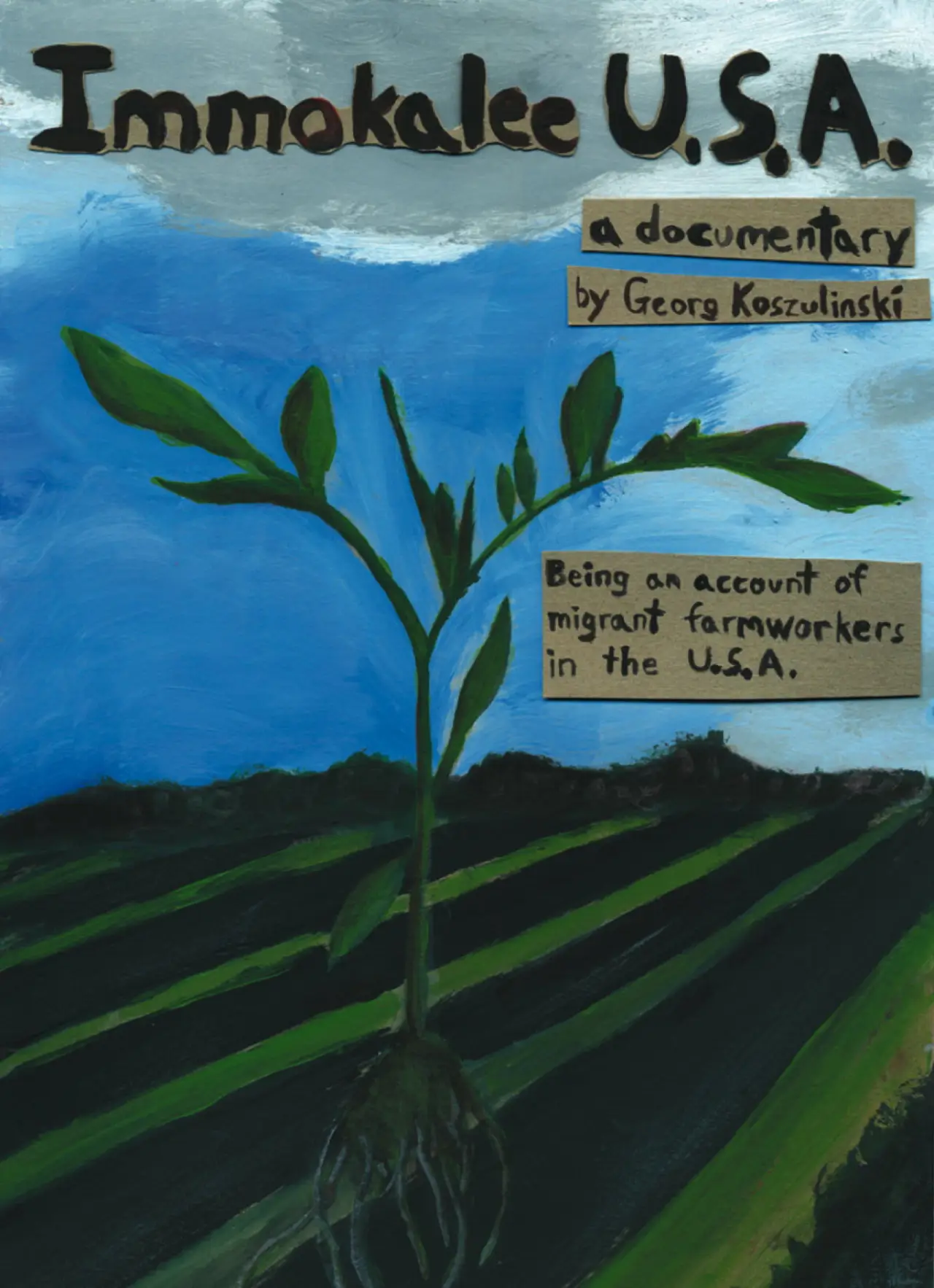 Movie poster "Immokalee U.S.A."