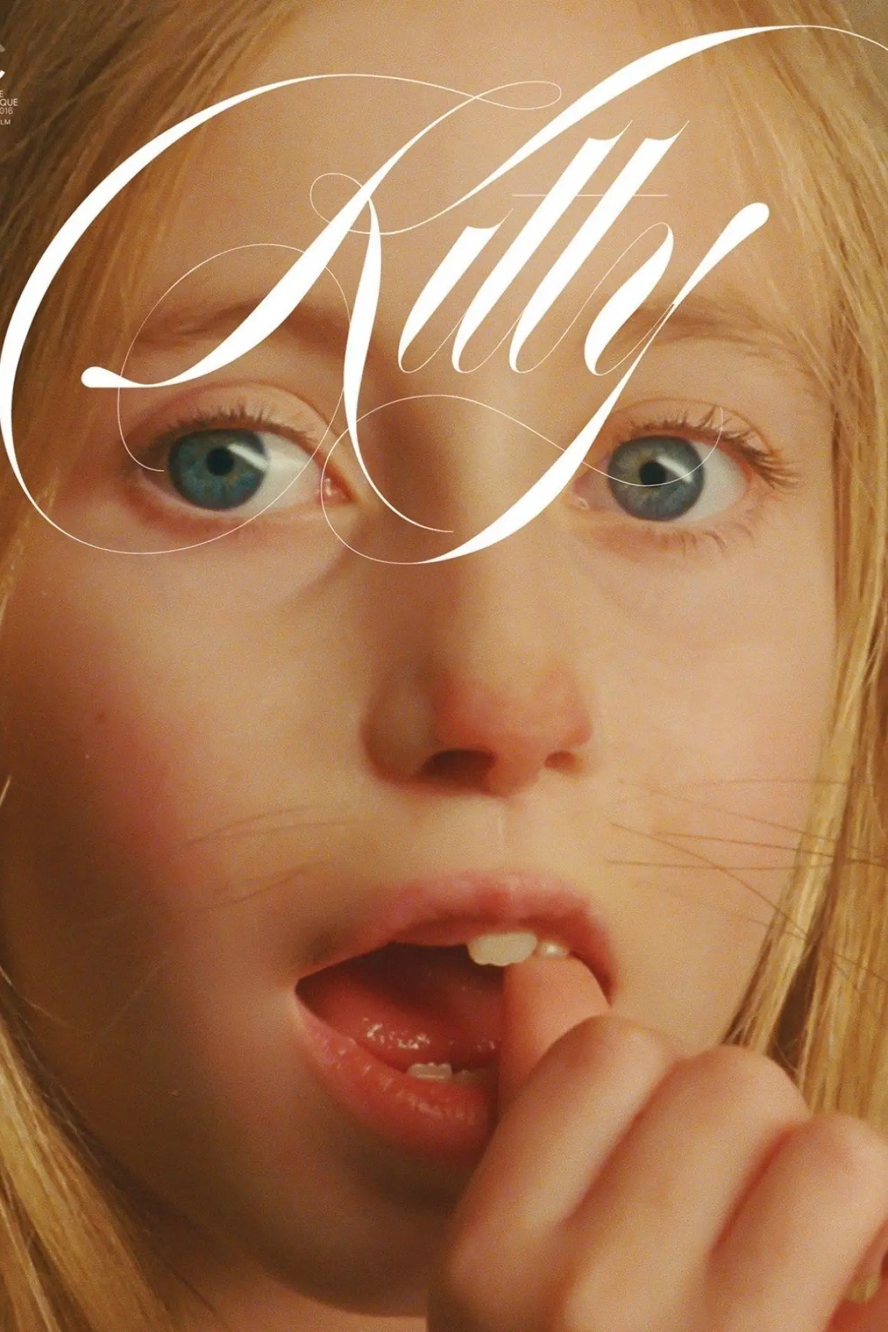 Movie poster "Kitty"