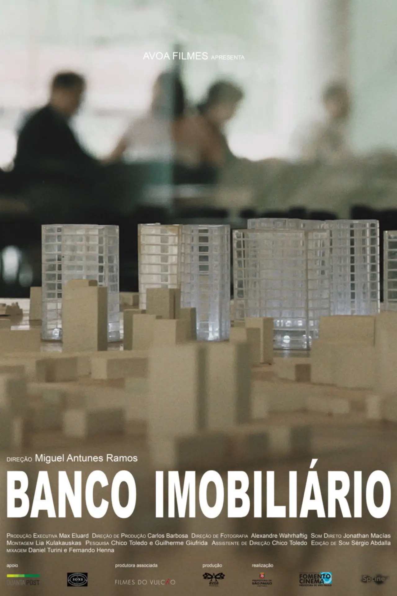 Movie poster "Banco Imobiliário"