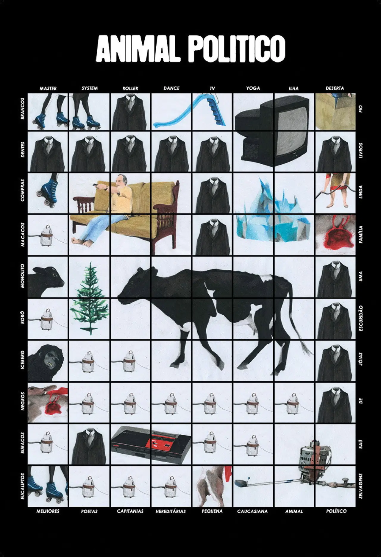 Movie poster "Political Animal"