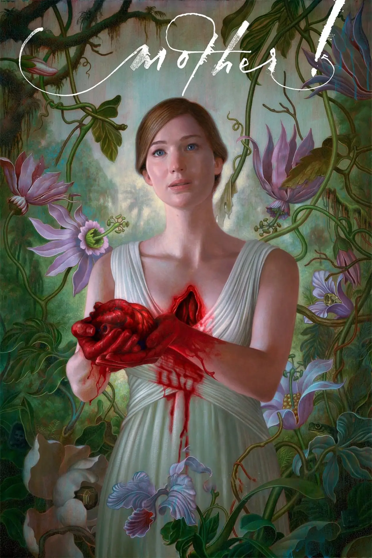 Movie poster "mother!"