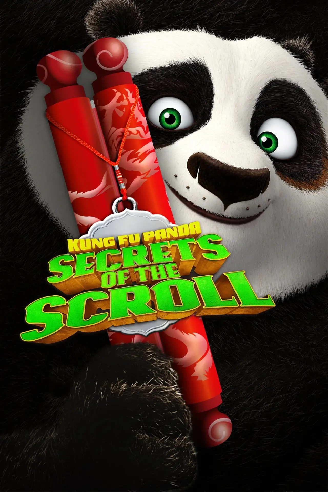 Movie poster "Kung Fu Panda: Secrets of the Scroll"