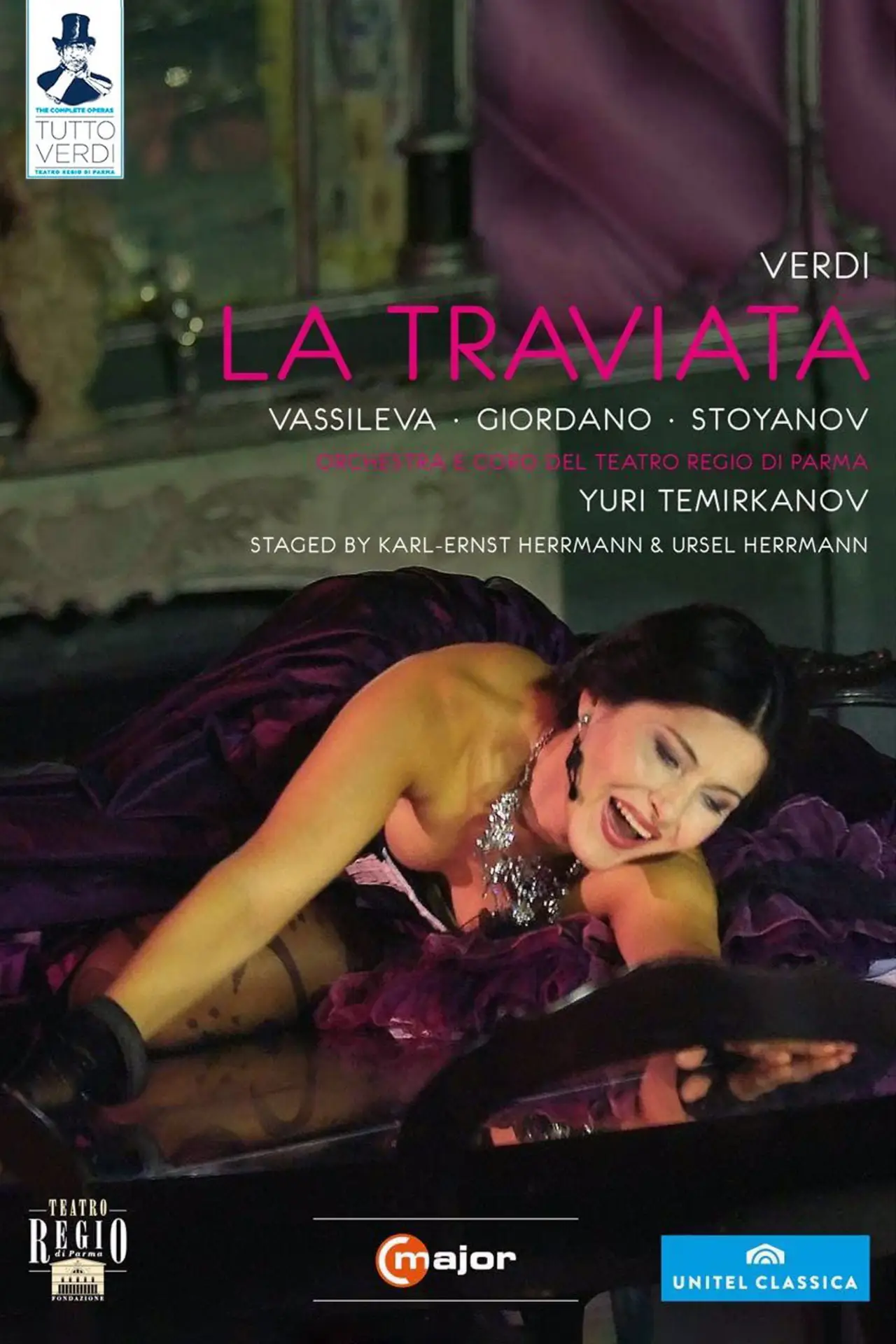 Movie poster "Verdi: La Traviata"