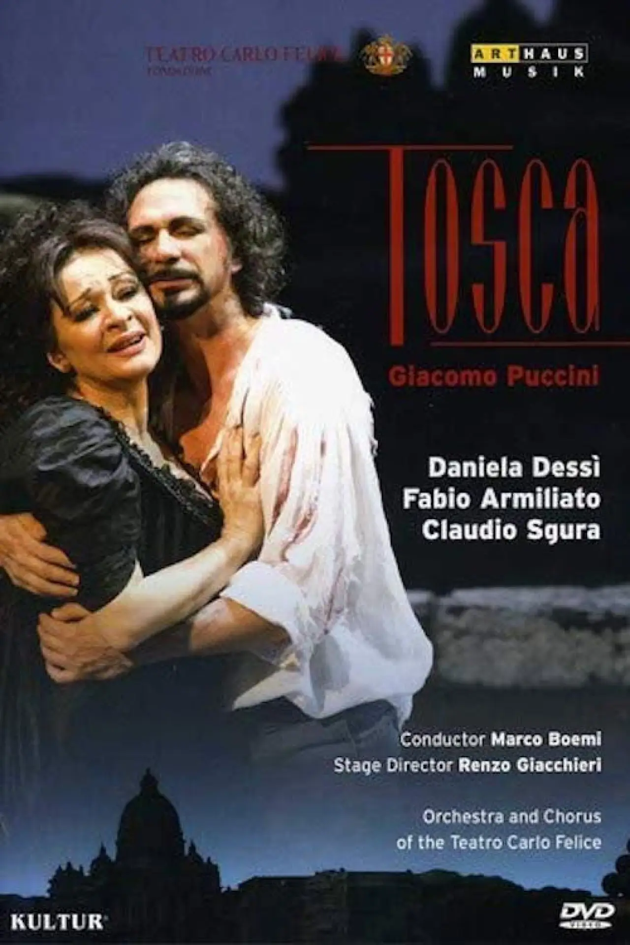 Movie poster "Tosca"