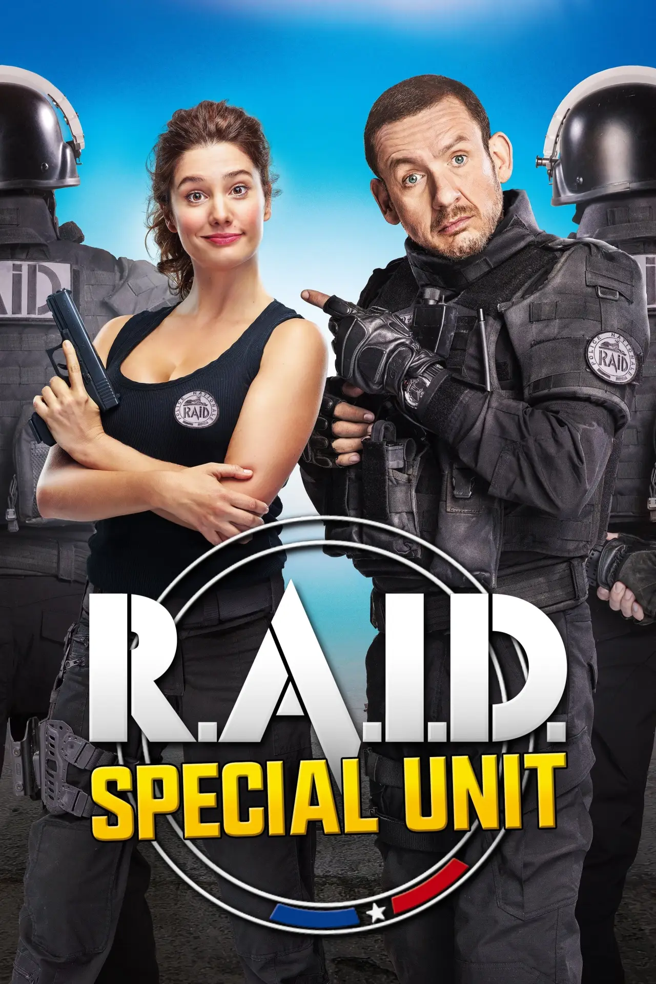 Movie poster "R.A.I.D. Special Unit"