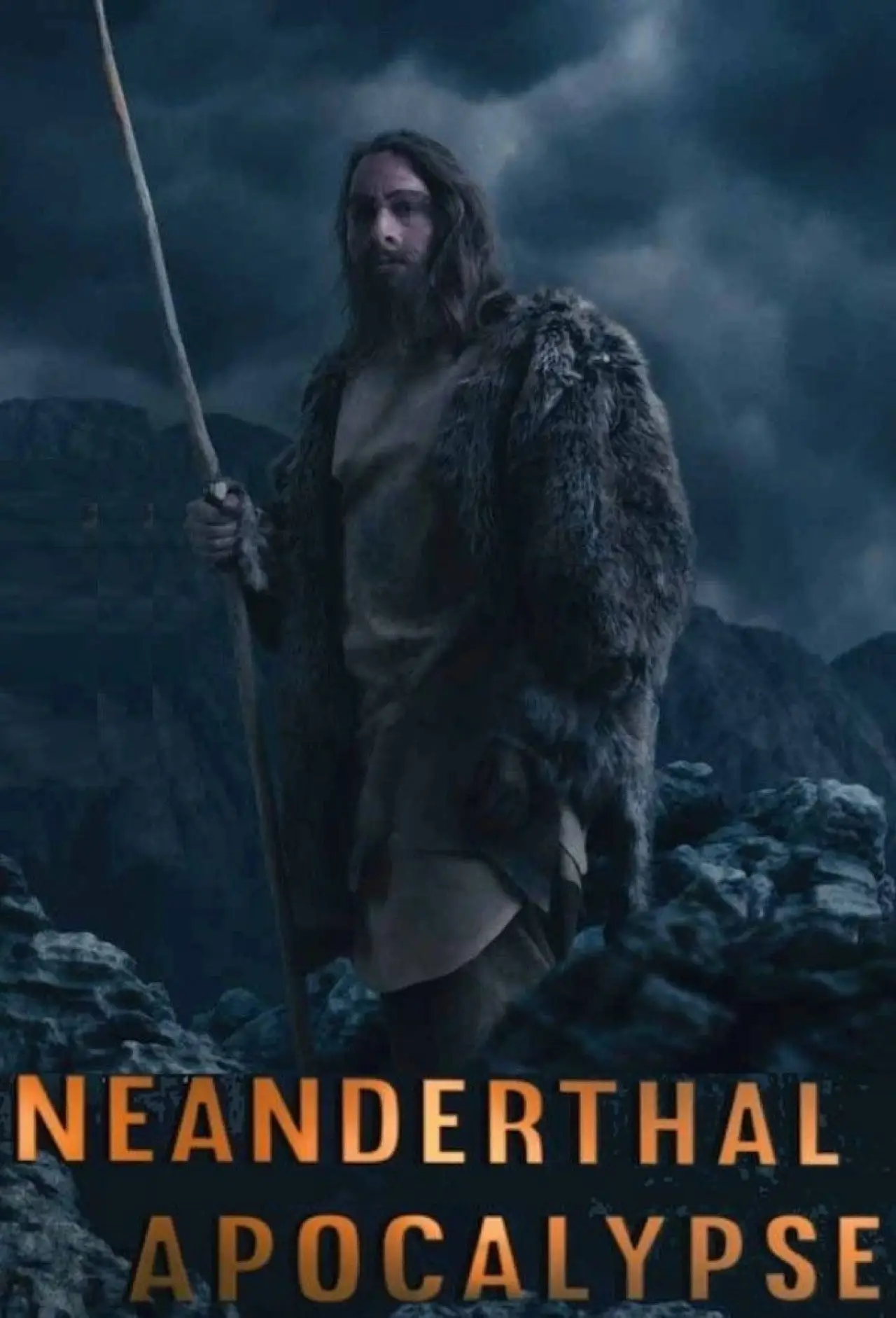 Movie poster "Neanderthal Apocalypse"