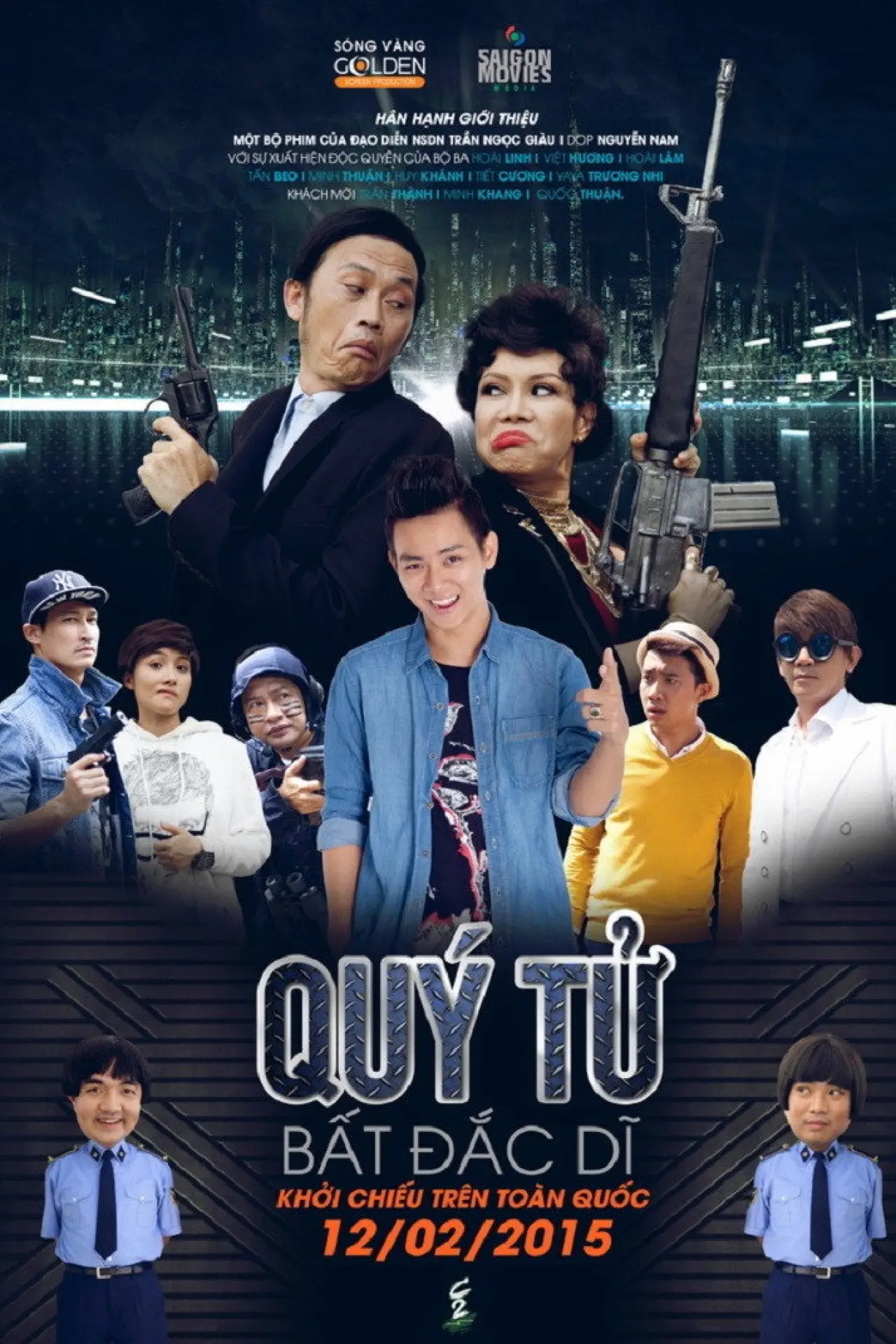 Movie poster "Quý Tử Bất Đắc Dĩ"