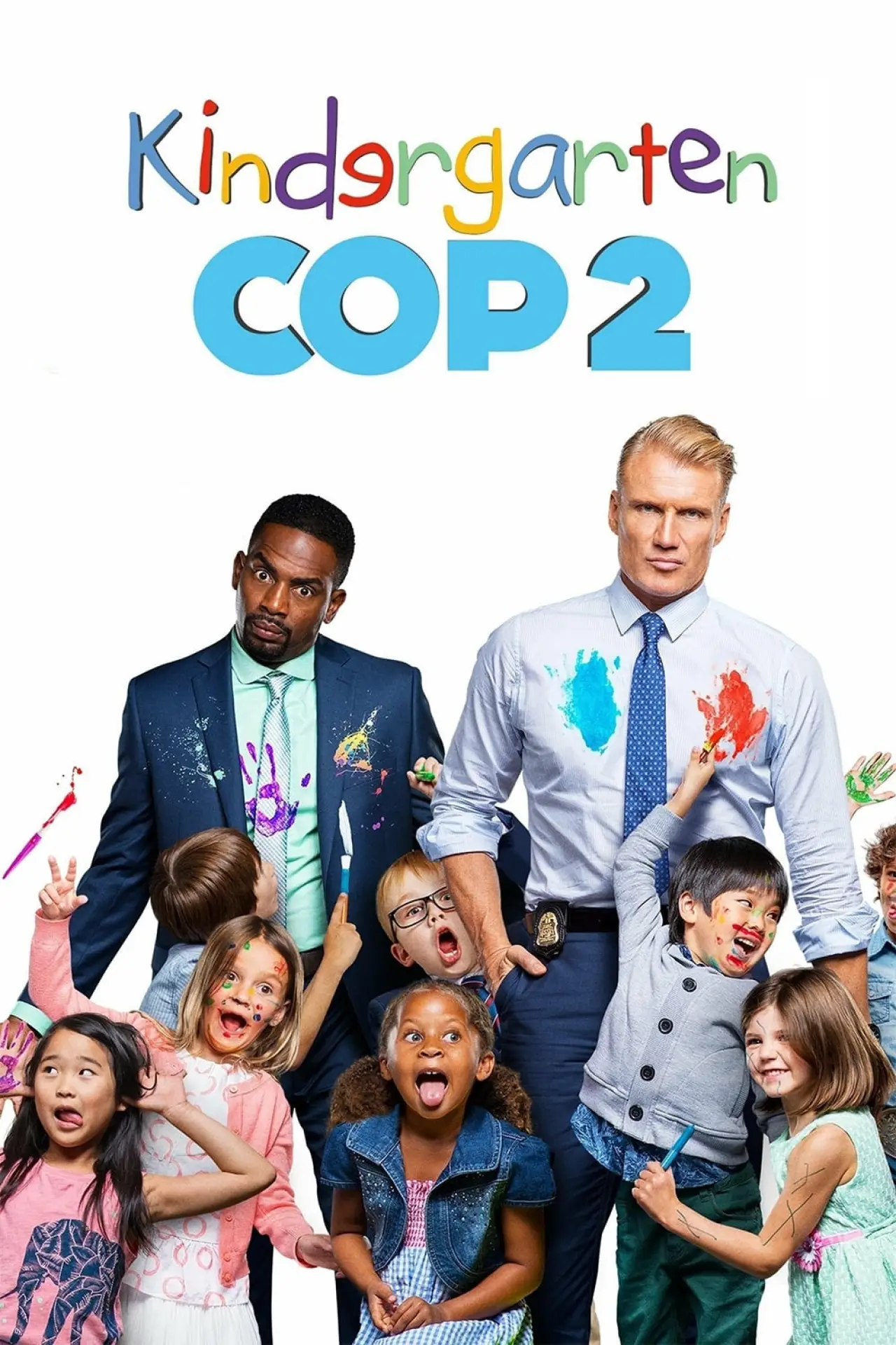 Movie poster "Kindergarten Cop 2"
