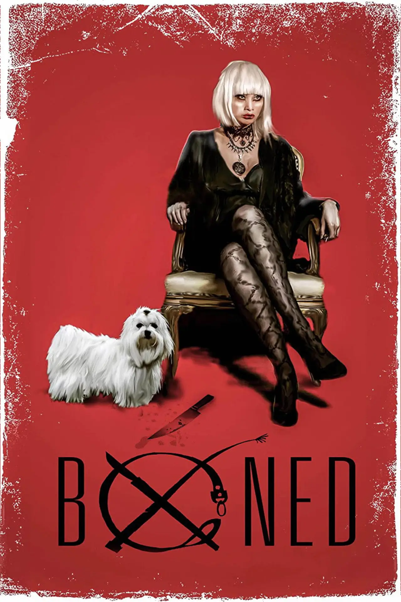 Movie poster "Boned"