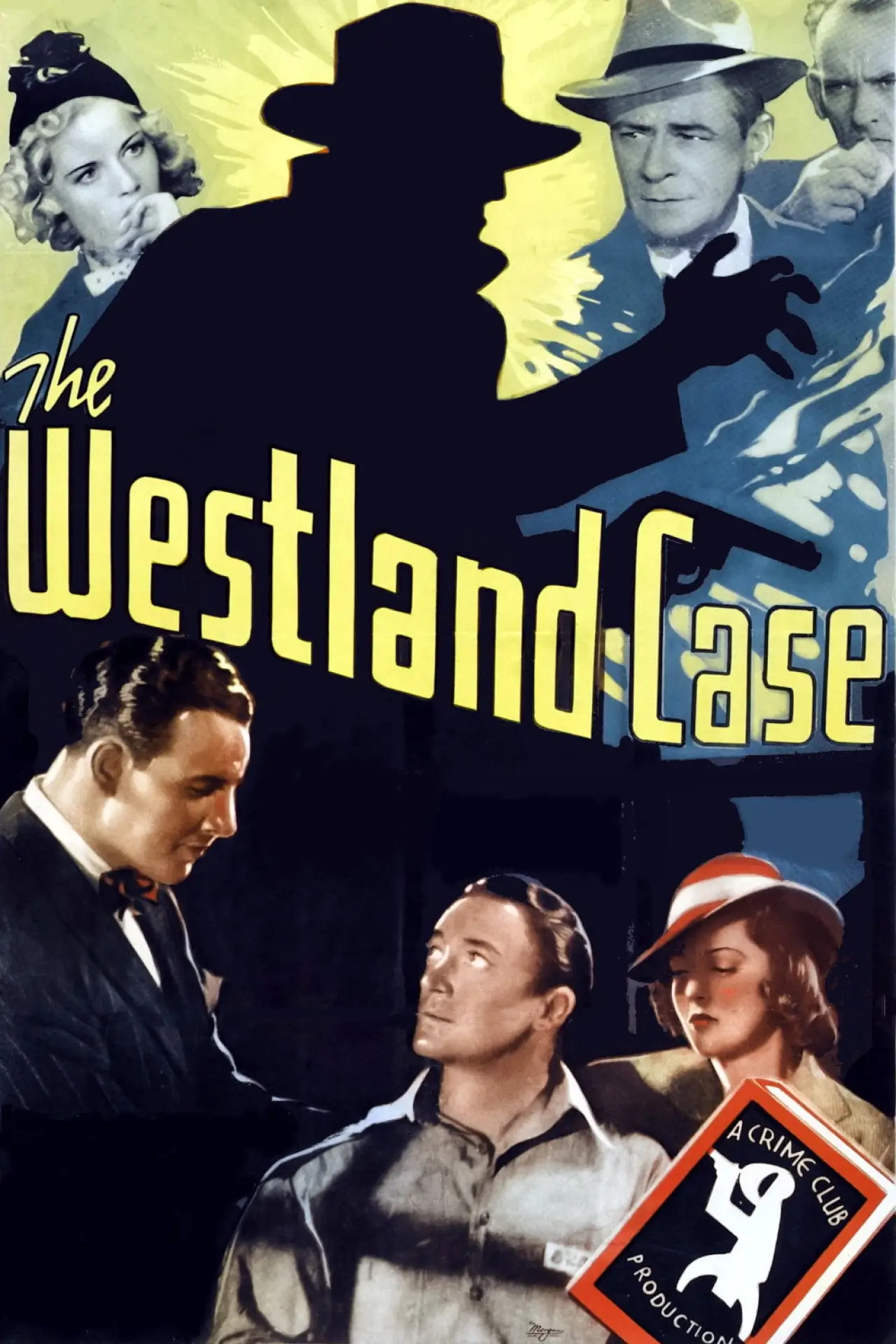 Movie poster "The Westland Case"