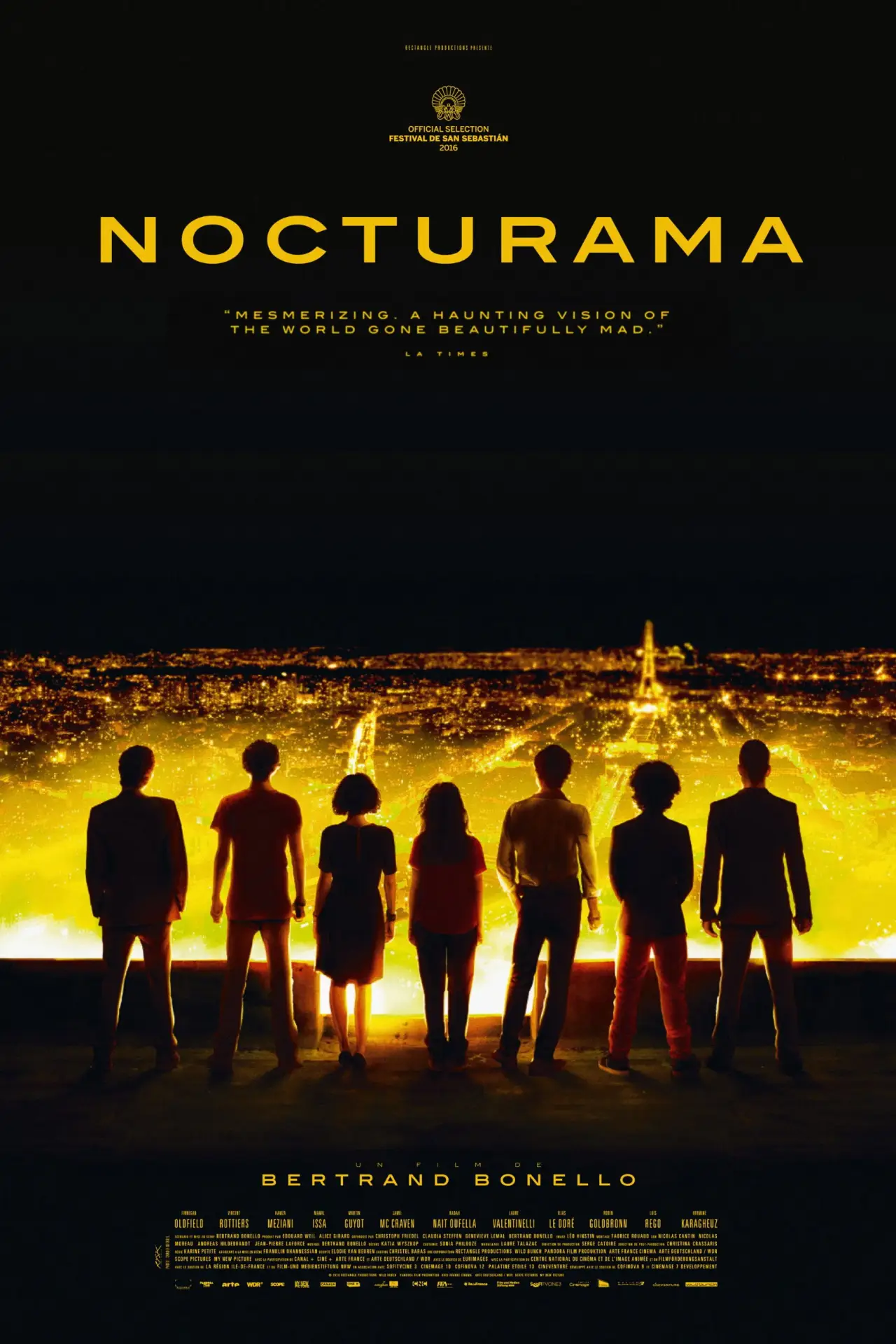 Movie poster "Nocturama"