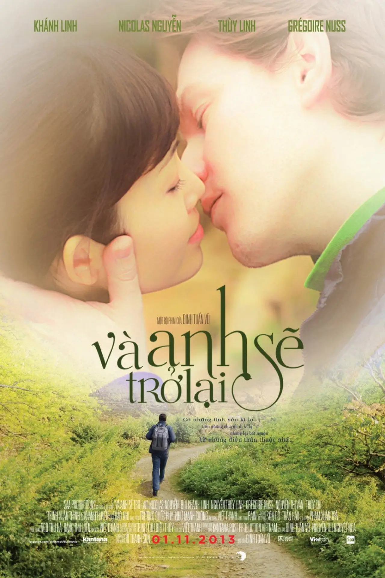 Movie poster "And I Will Come Back"