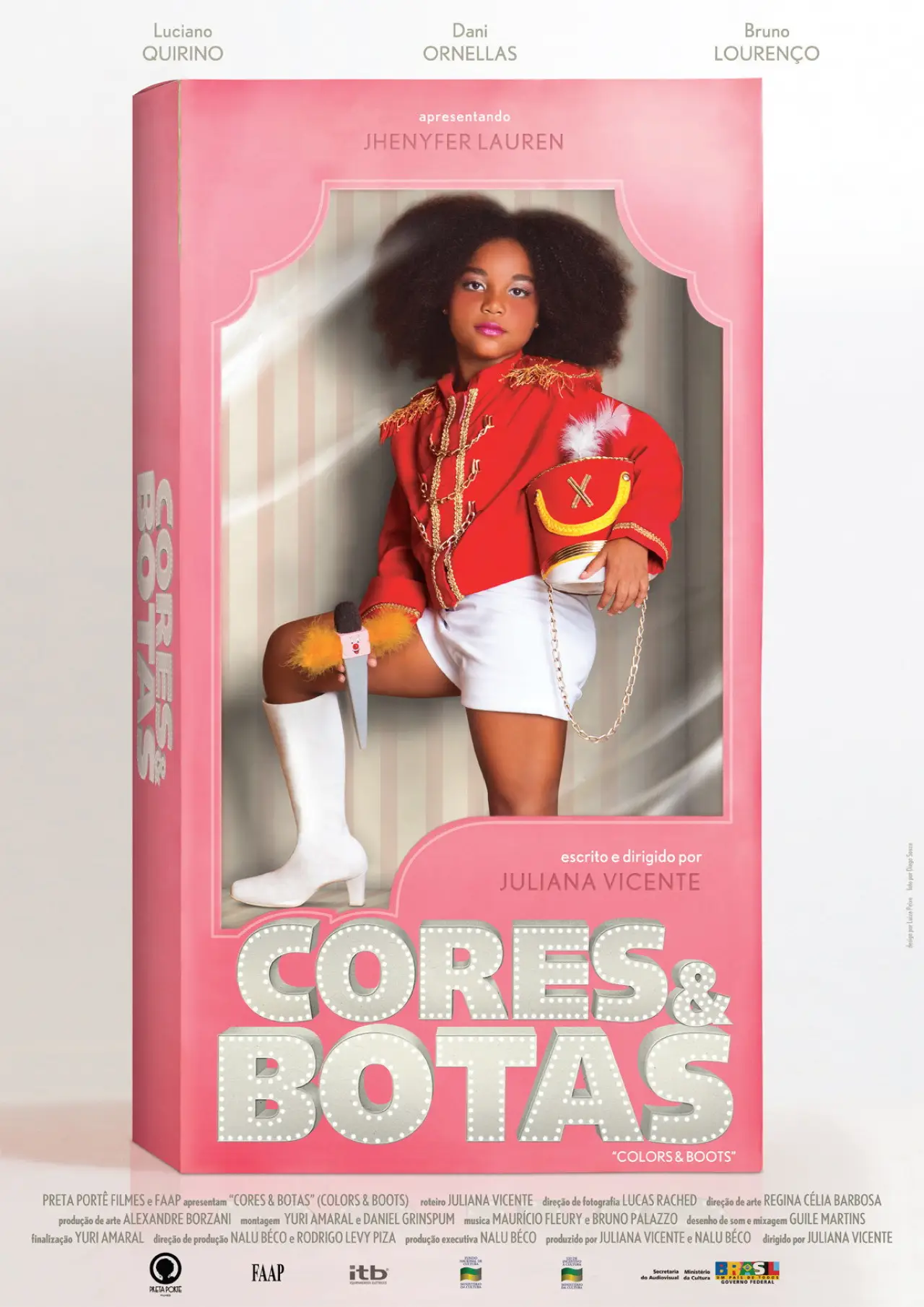 Movie poster "Colors & Boots"